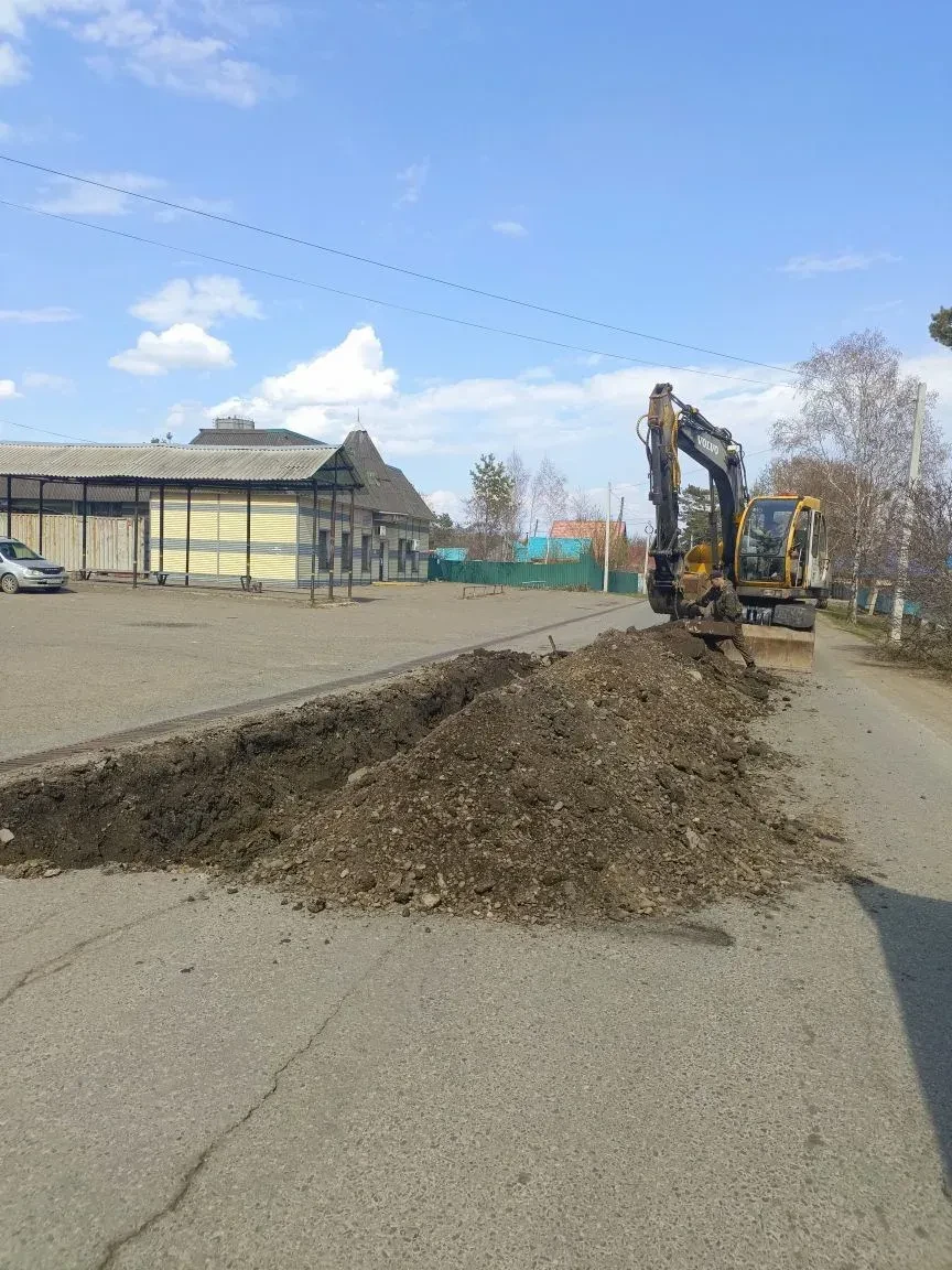 Подготовка к реконструкции дорожного полотна ул. Бойко-Павлова
