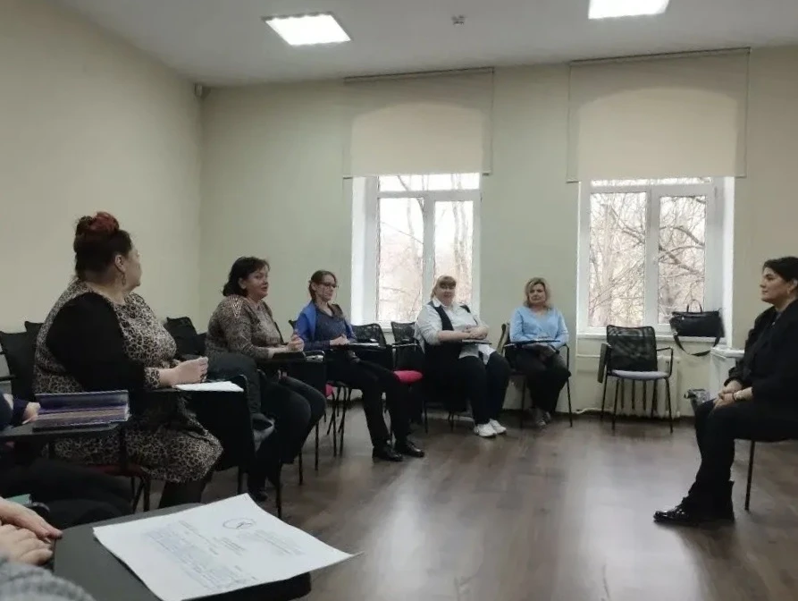 📌 19 марта в КОИРО состоялась групповая консультация, посвящённая расстройствам аутистического спект