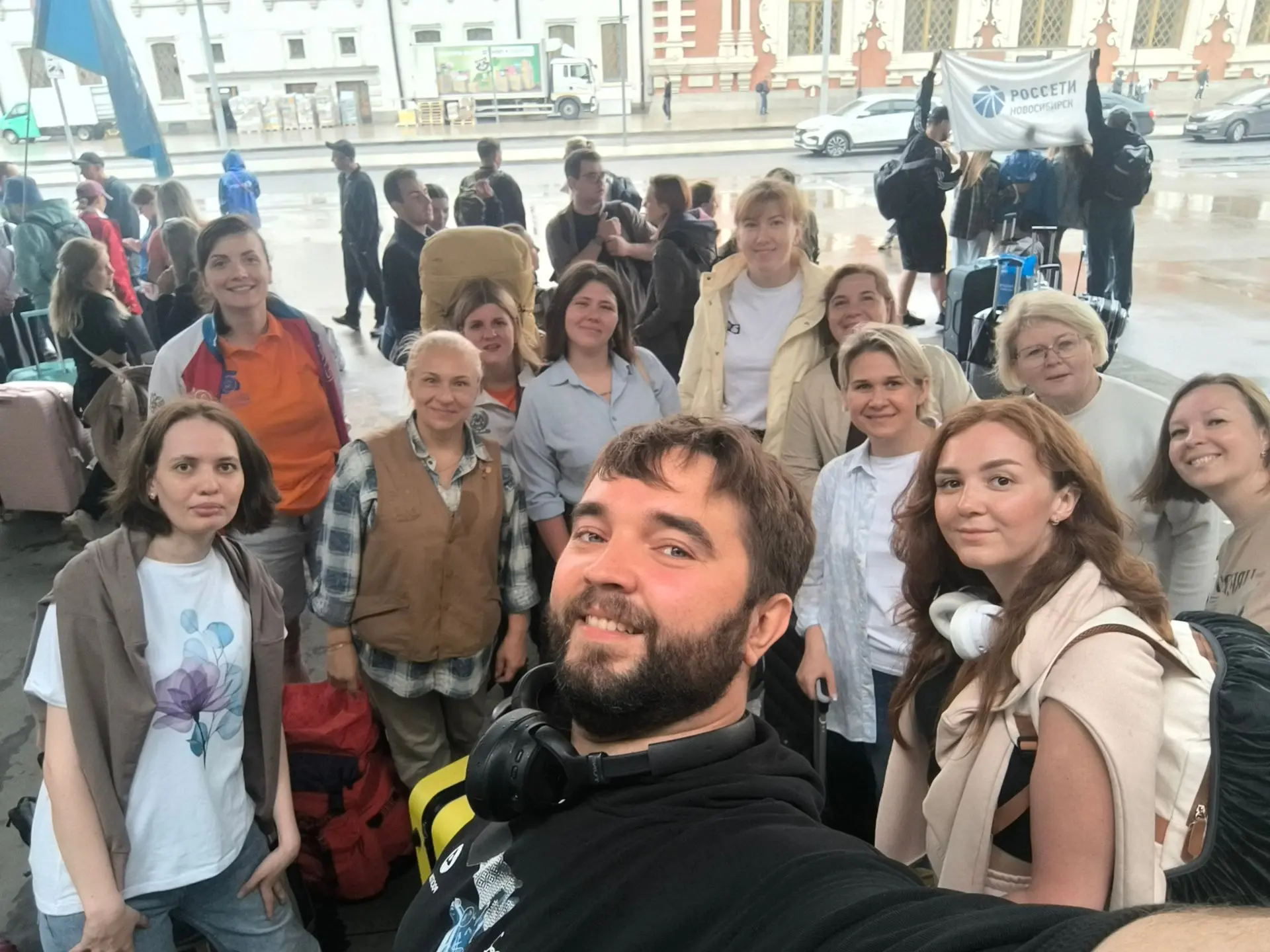 Команда школы №135 снова едет покорять всероссийский (а в этом году с международным участием) форум 