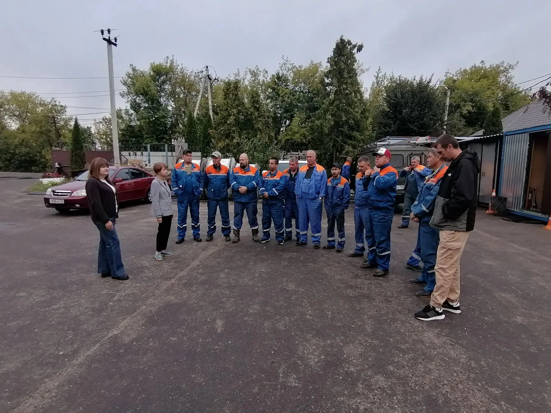 Сегодня директор МКУ "ТУ Гжель" Нина Александровна Ширенина встретилась с коллективом Г...