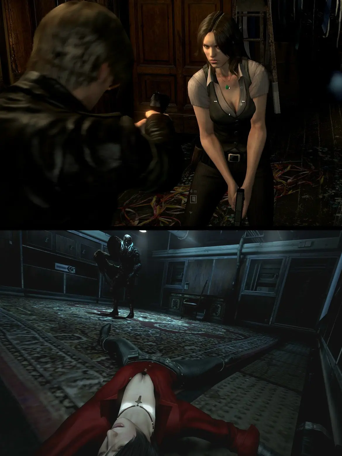 POV: Ты тот самый Resident Evil, который почти похоронил всю серию, и при этом в тебе п...