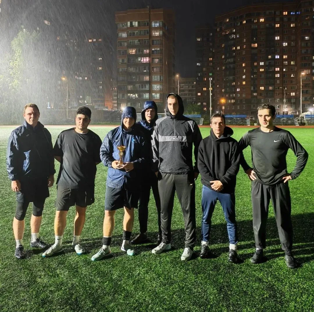 ⚽ 24 августа на стадионе "Искра" состоялся Турнир по мини-футболу