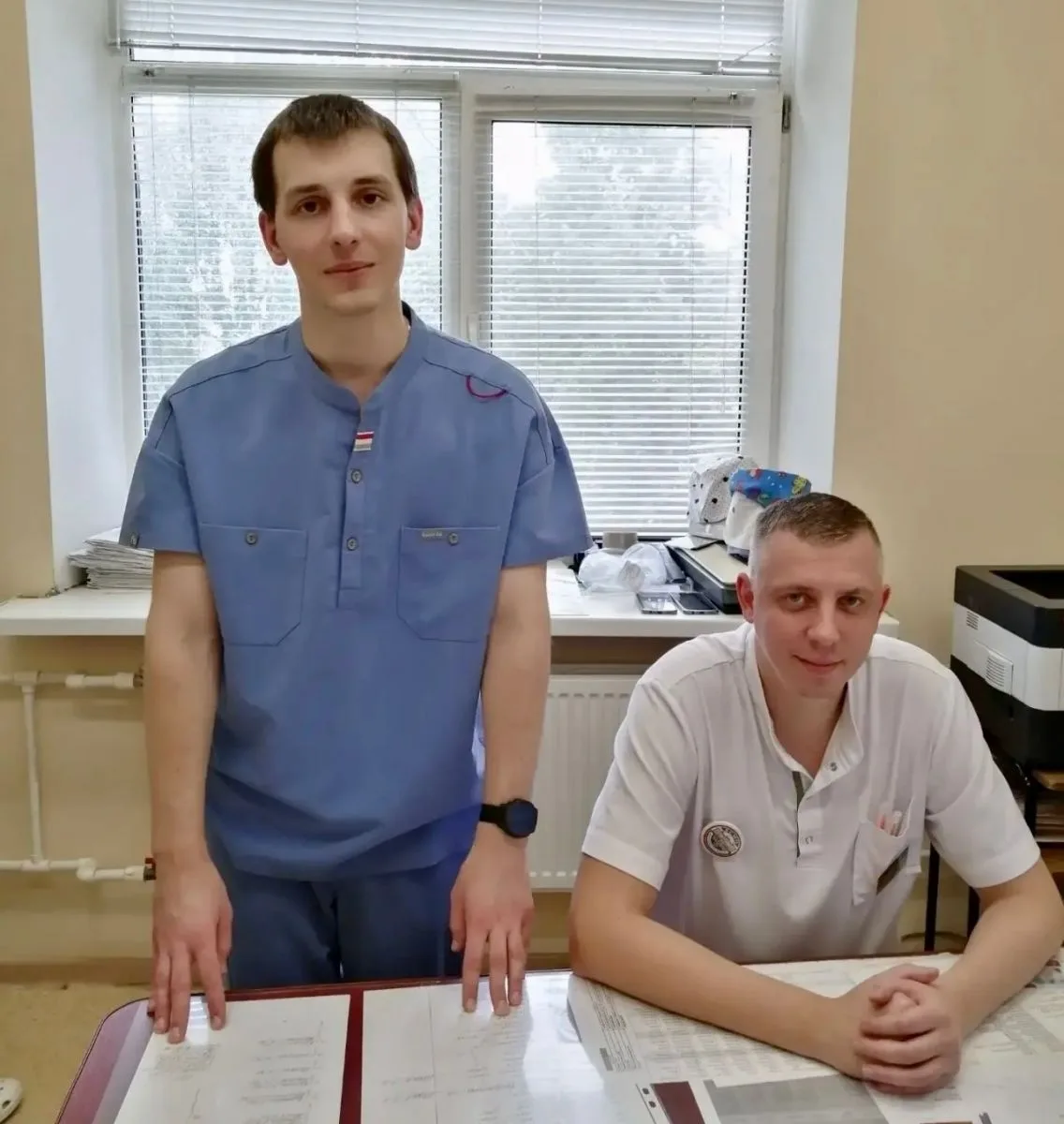 В больницу Семашко пришел молодой кардиолог