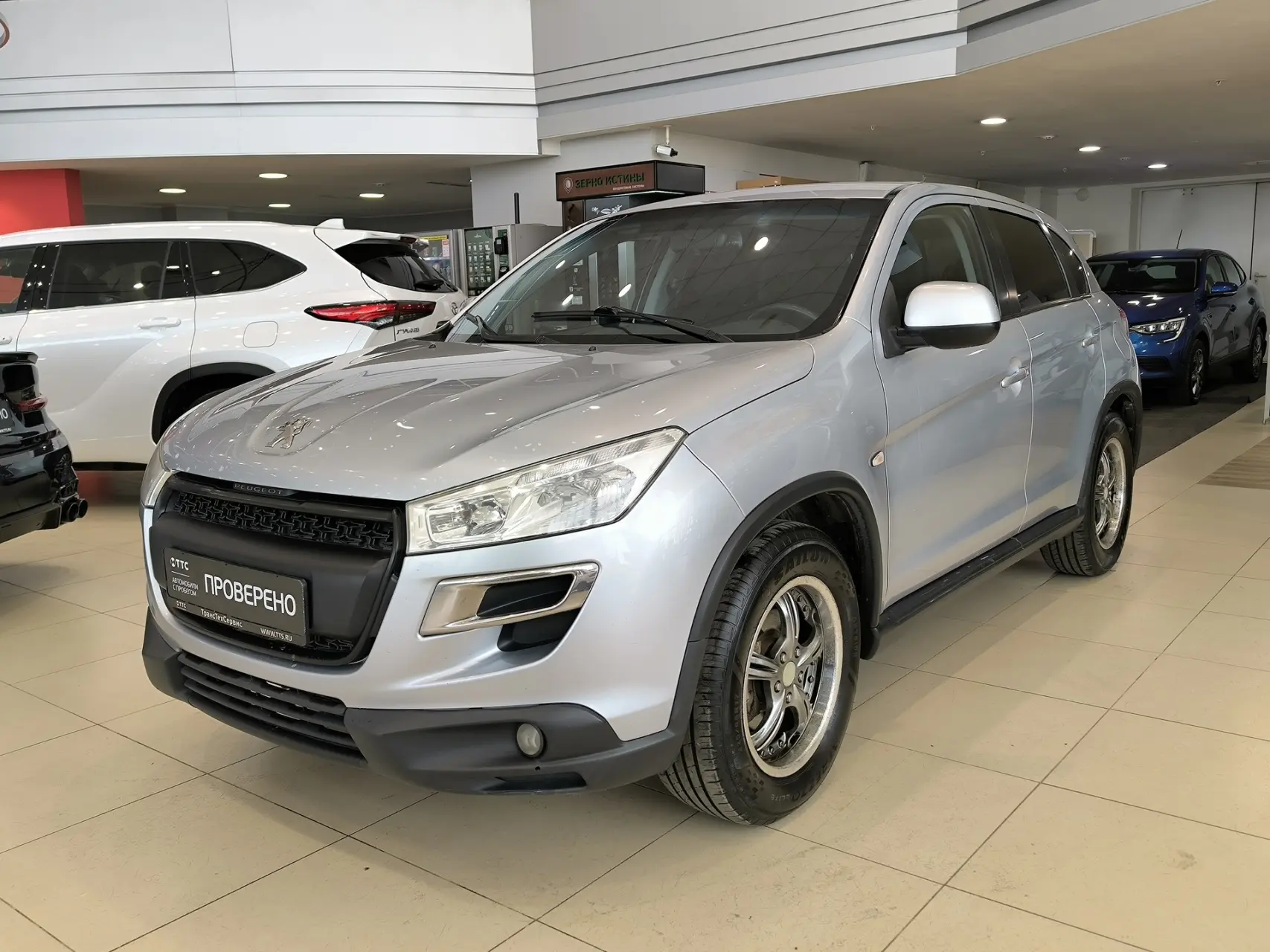 Торги завершены 
Цена:  700 000 ₽

- Город: Казань
- Год выпуска: 2012
- Модель: Peugeot 4008
- VIN: