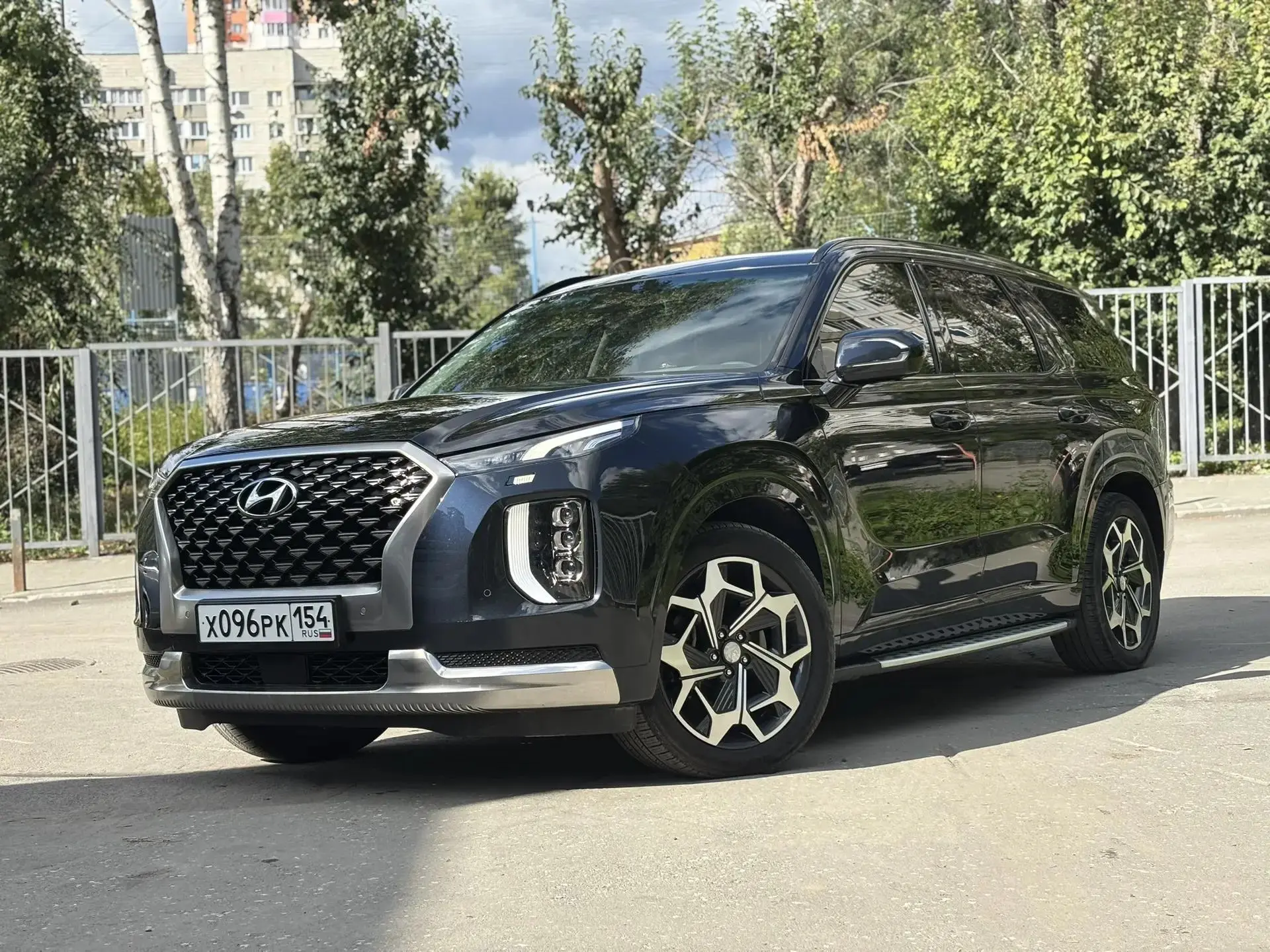 Hyundai Palisade 2021 года, очень серьезный конкурент Land Cruiser 200