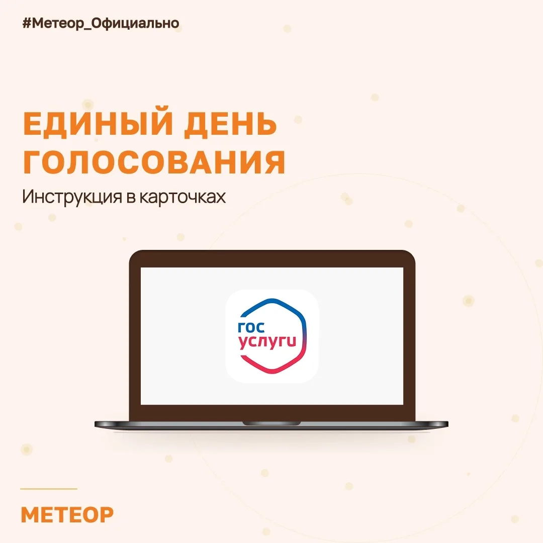Единый день голосования. Инструкция в карточках 🗳