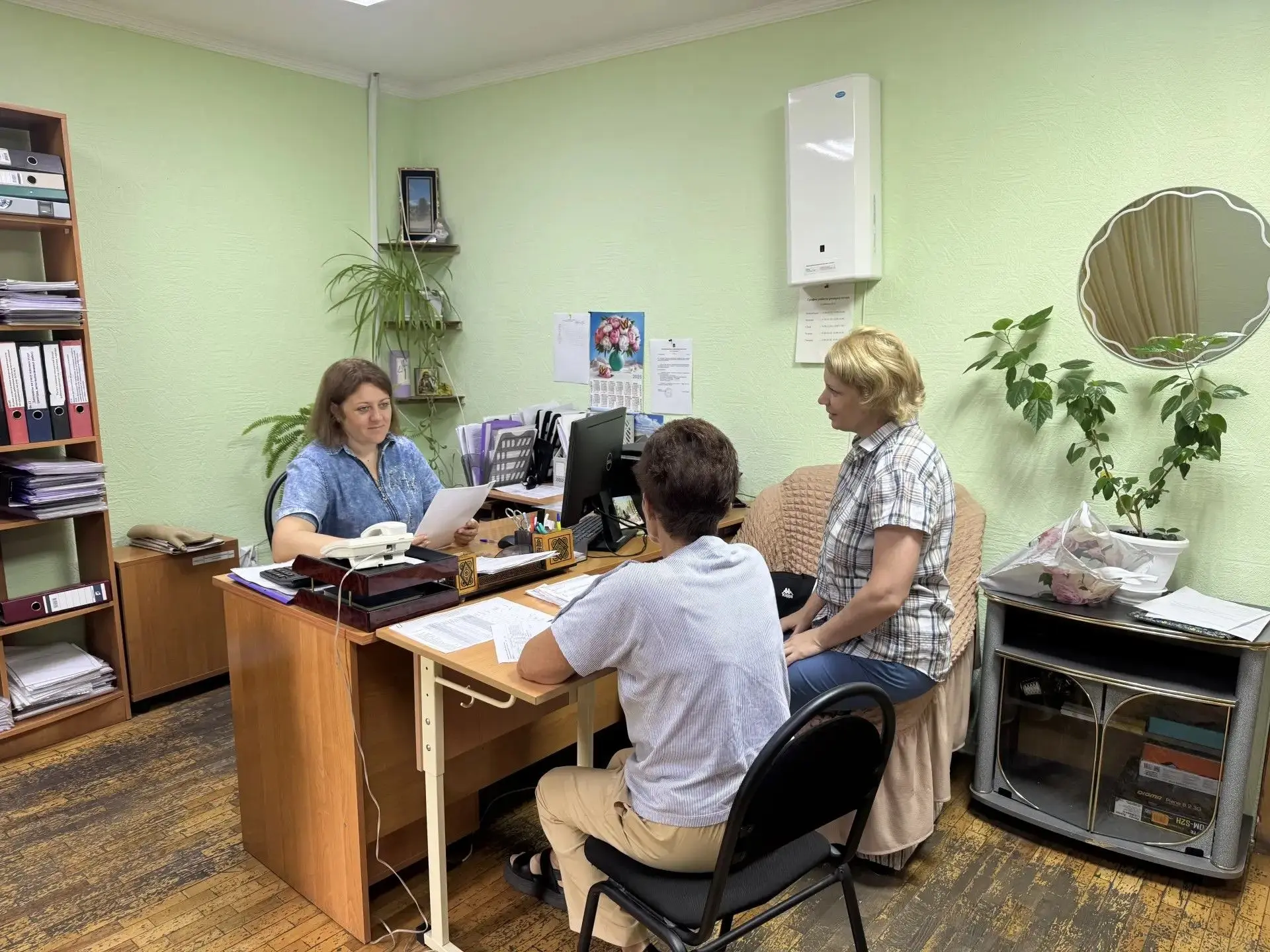 «Учиться, чтобы помогать: семинар по уходу за пожилыми и инвалидами»