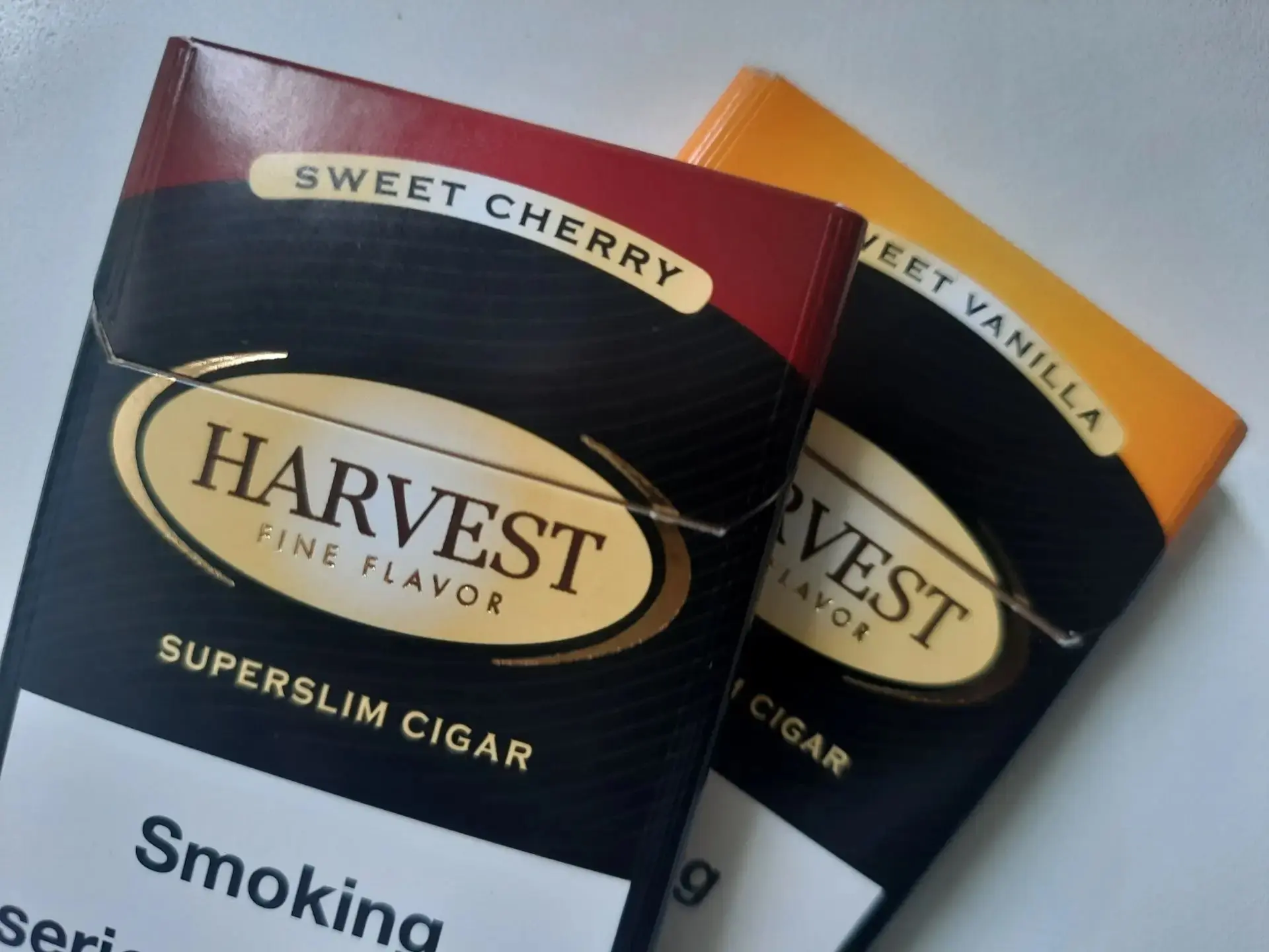 🛑  В России немецкие сигареты Harvest (их еще относят к категории сигарилл) стоят окол...