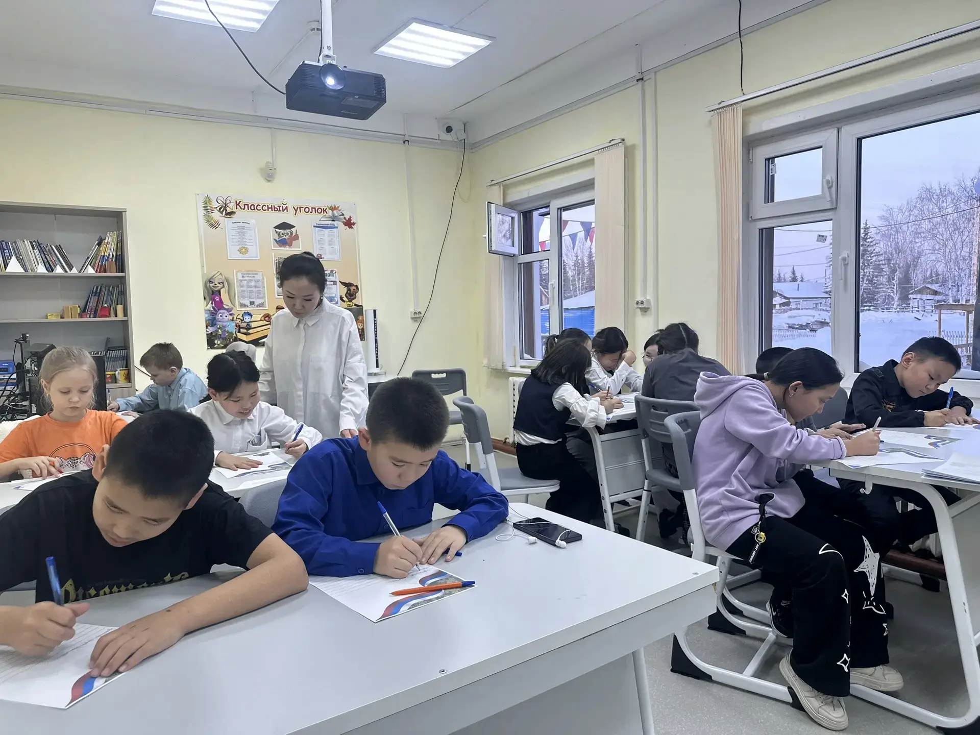 Патриотическая акция «Письмо солдату»