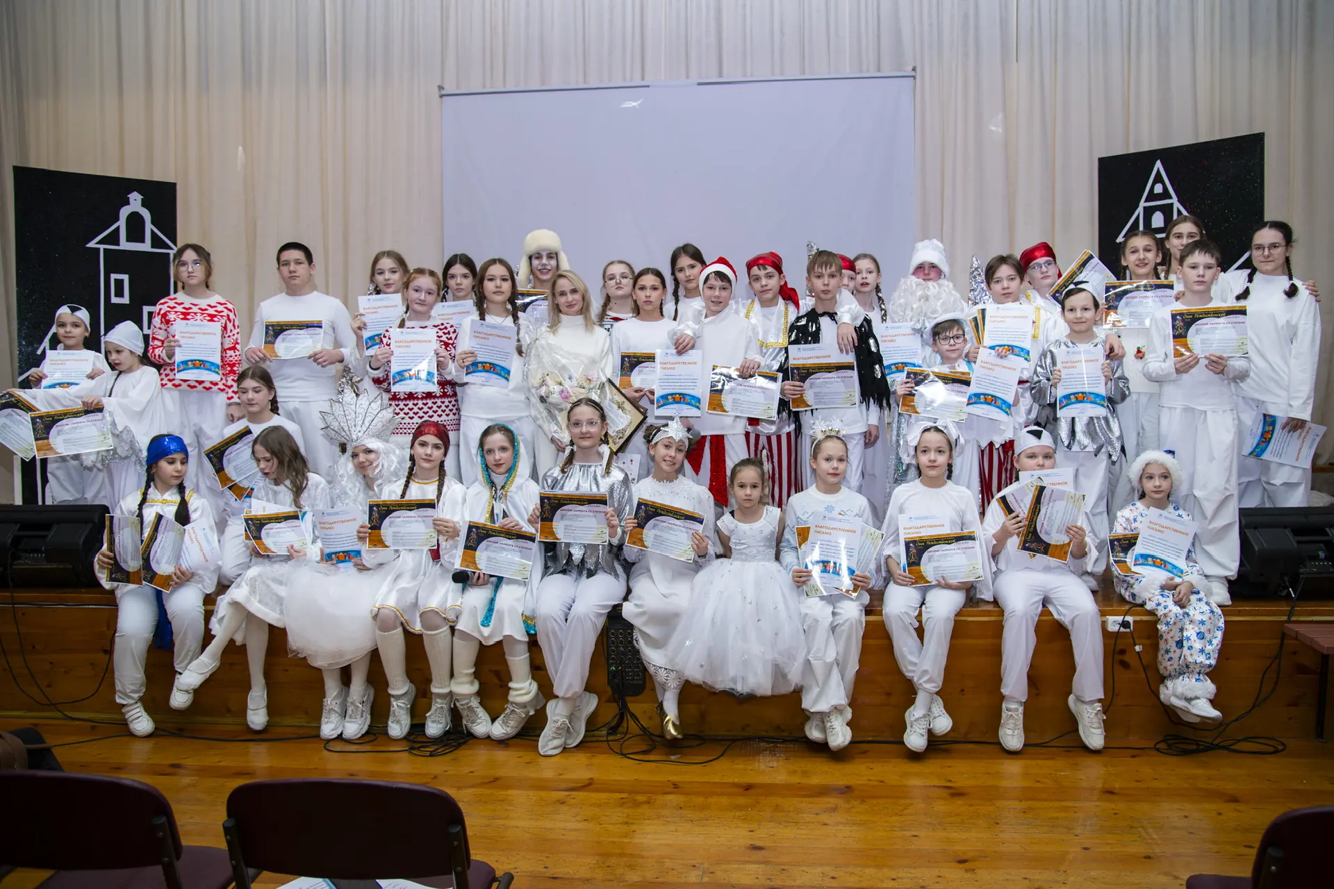 #85школа_события #85школа_школьныйтеатр 23 января был дан старт месячнику патриотического воспитания
