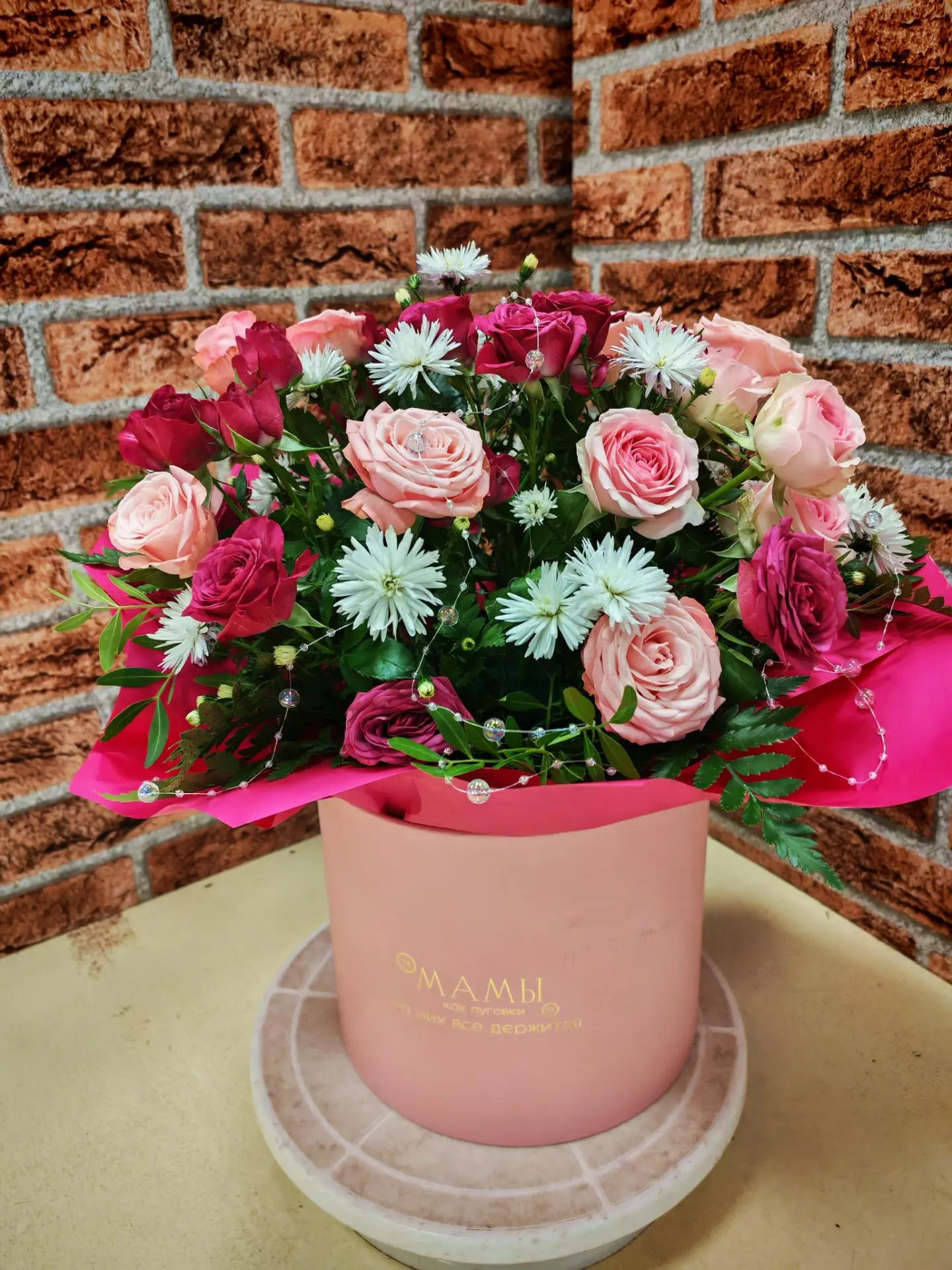 Маме — нежность в каждом лепестке! 🌸