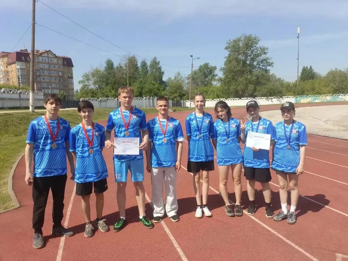 🏆 Наши ребята — в призёрах Спартакиады!