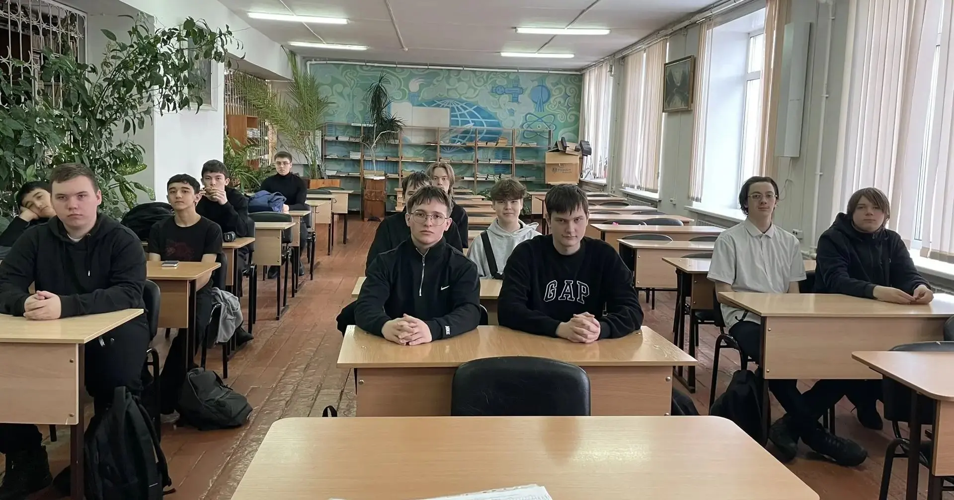 Сегодня состоялись внеурочные занятия в рамках проекта «Разговоры о важном» . Тема занятия приурочен