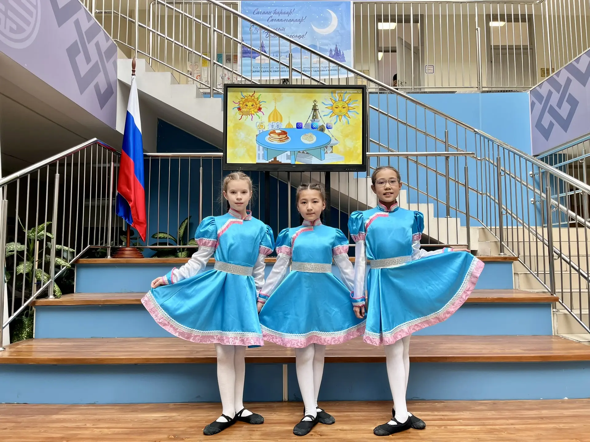💃 А какой же Сагаалган без традиционного танца?! 💃🏼  🔥 Для ребят и первой, и второй смены прошёл нас
