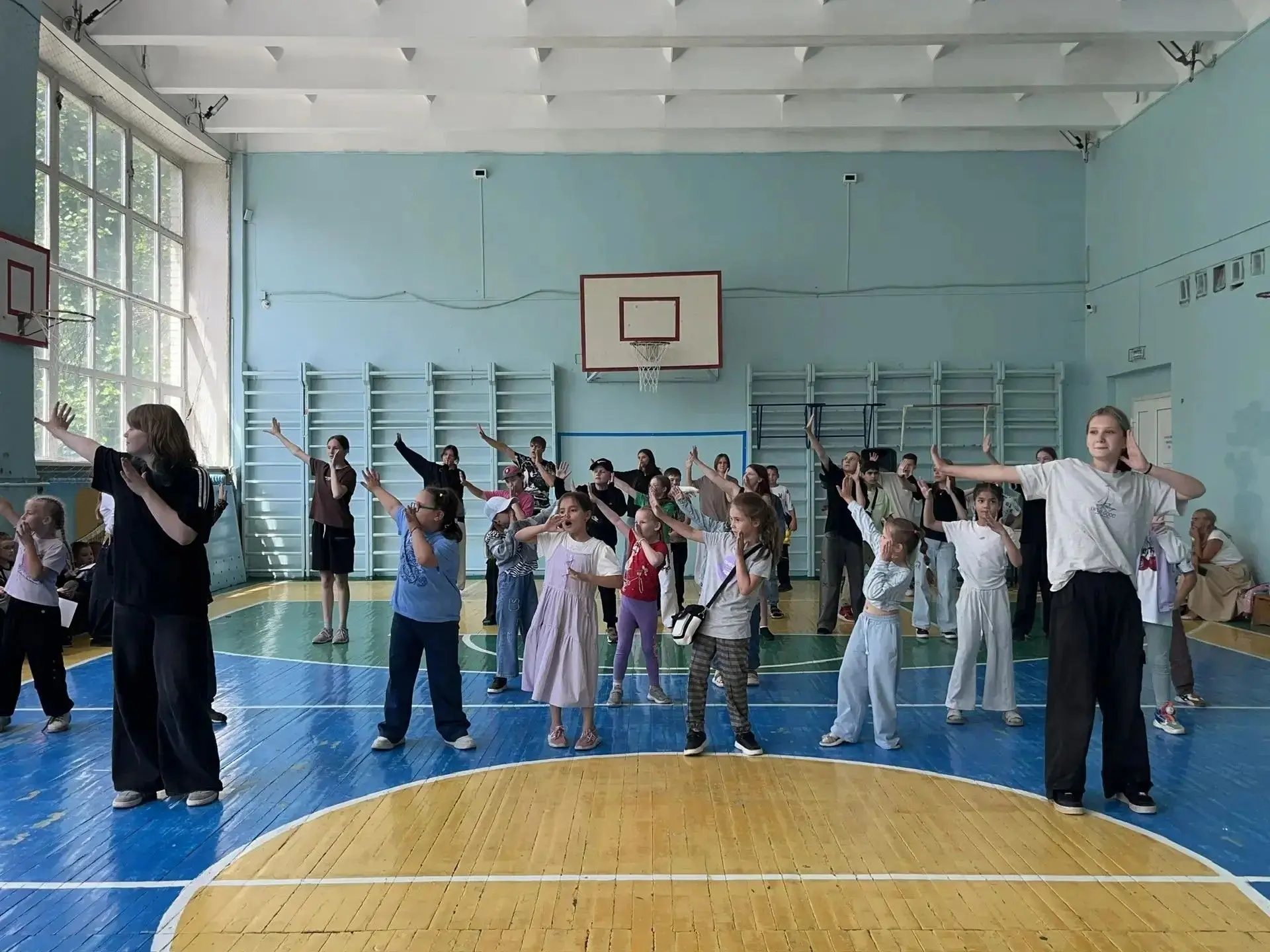 🎉🎉🎉Ну вот и вторая лагерная смена "Приключения Тимура и его команды" подошла к концу👏👍💪Сегодня