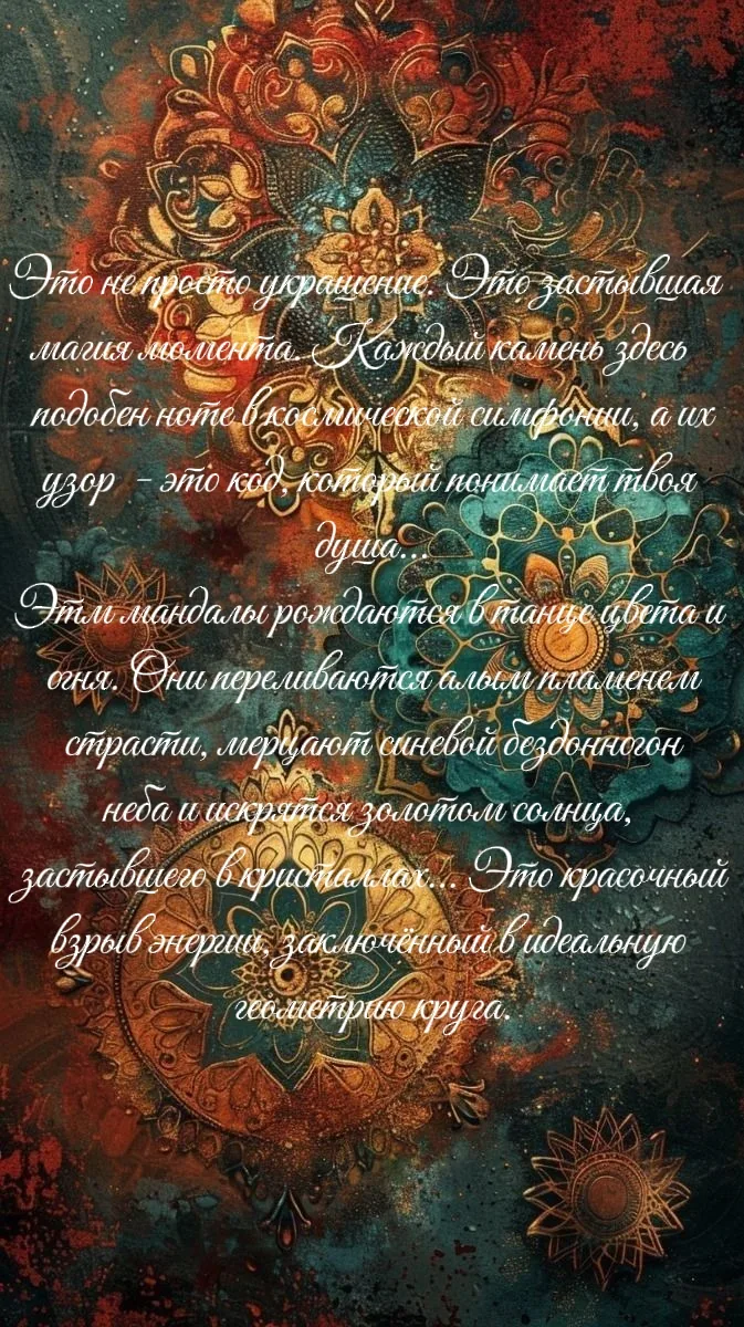 Что такое мандала?