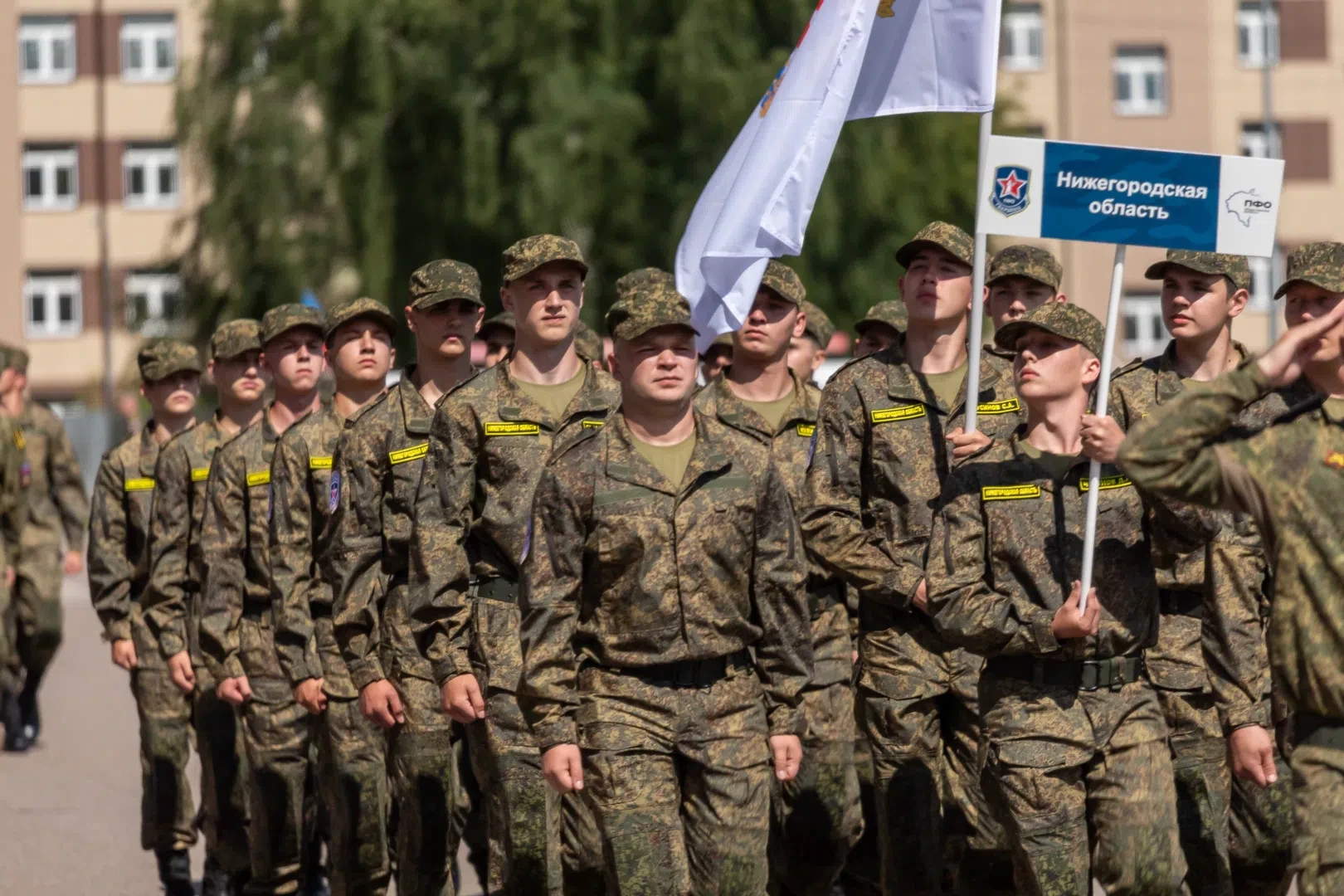 🇷🇺 Наш ученик — на сборах «Гвардеец»!