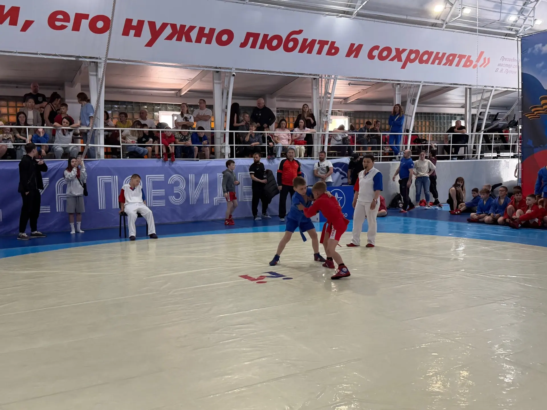 В ТОЦС «ПОБЕДА» состоялся III Турнир по самбо "Кубок воинской славы", посвящённый памяти героев — от