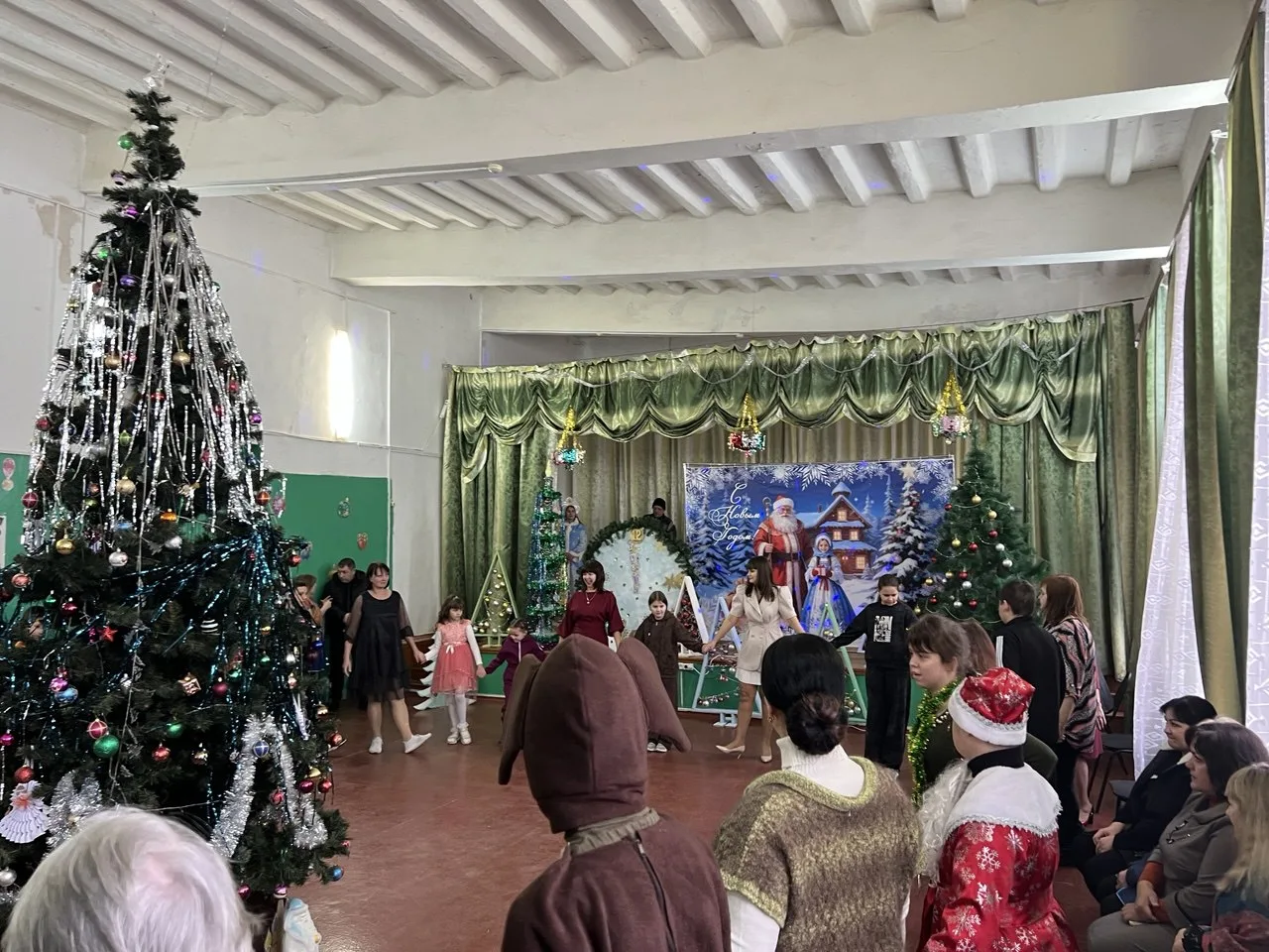 🎄 Новый год – самый волшебный и весёлый праздник, которого ждут все дети, веря в сказку.