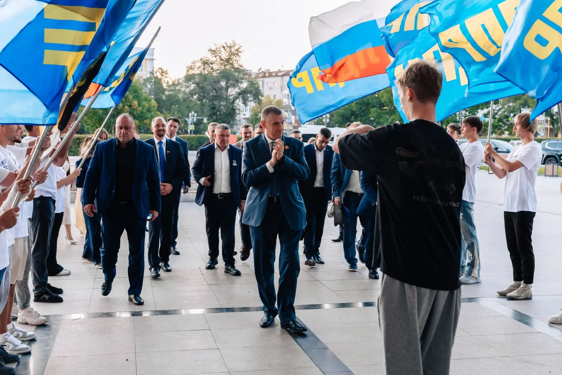Прямой разговор о будущем региона:  Лидер ЛДПР ответил на вопросы жителей Приамурья