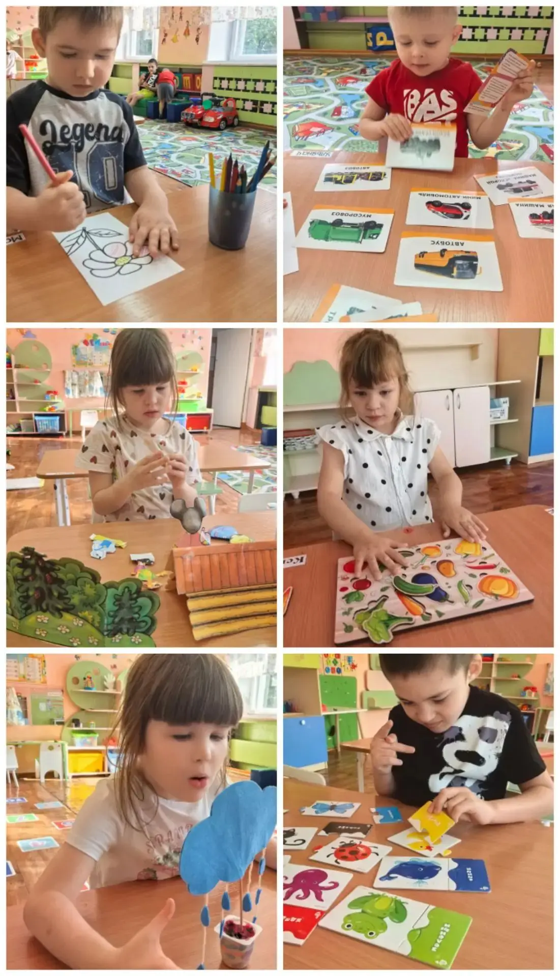 Нам не когда скучать, всегда есть чем заняться! 🎨 Мы  играем в различные игры, рисуем ...