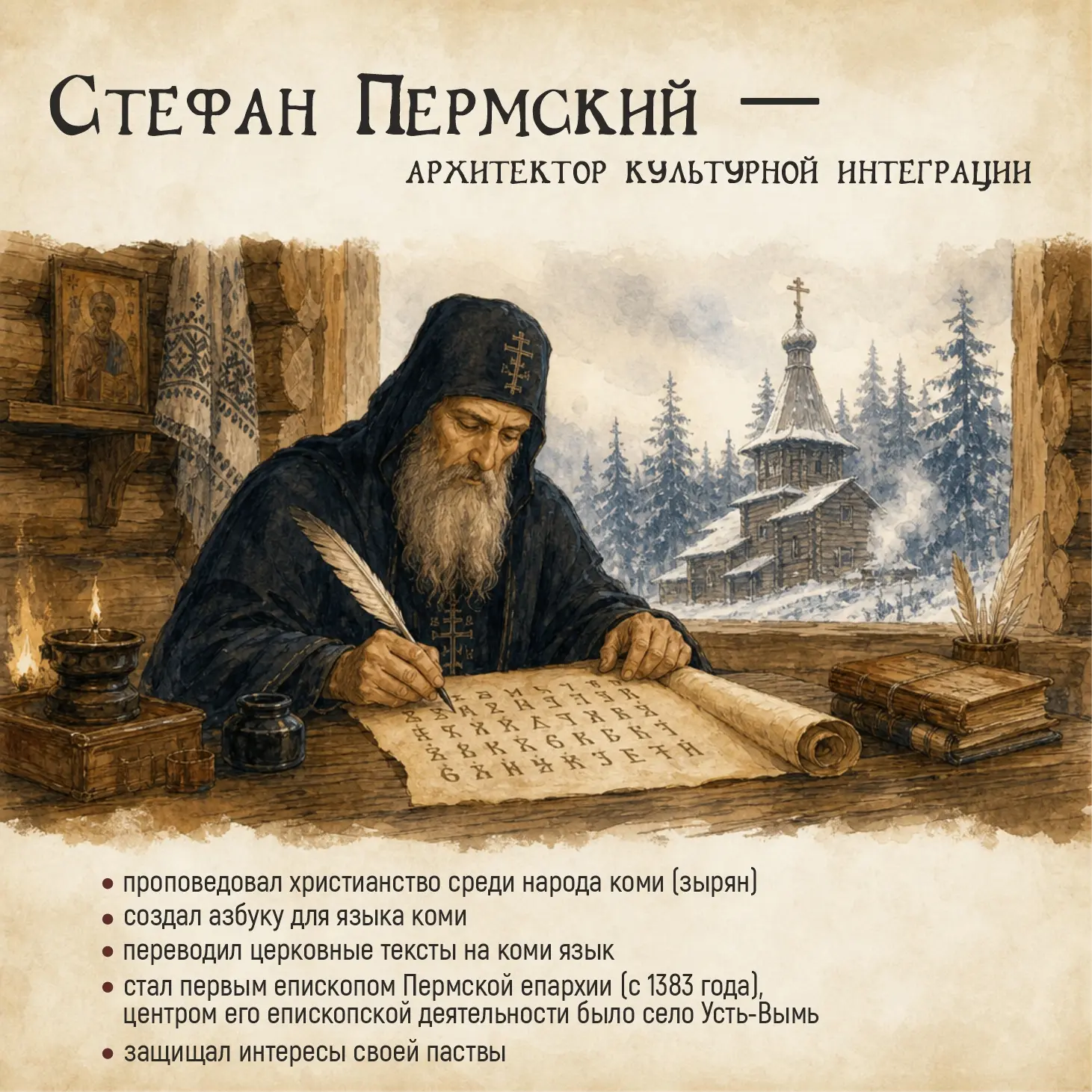 Великие люди Республики Коми 👍