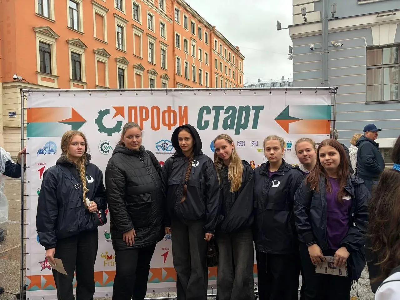 Некрасовцы на фестивале «ПРОФИ. СТАРТ»!