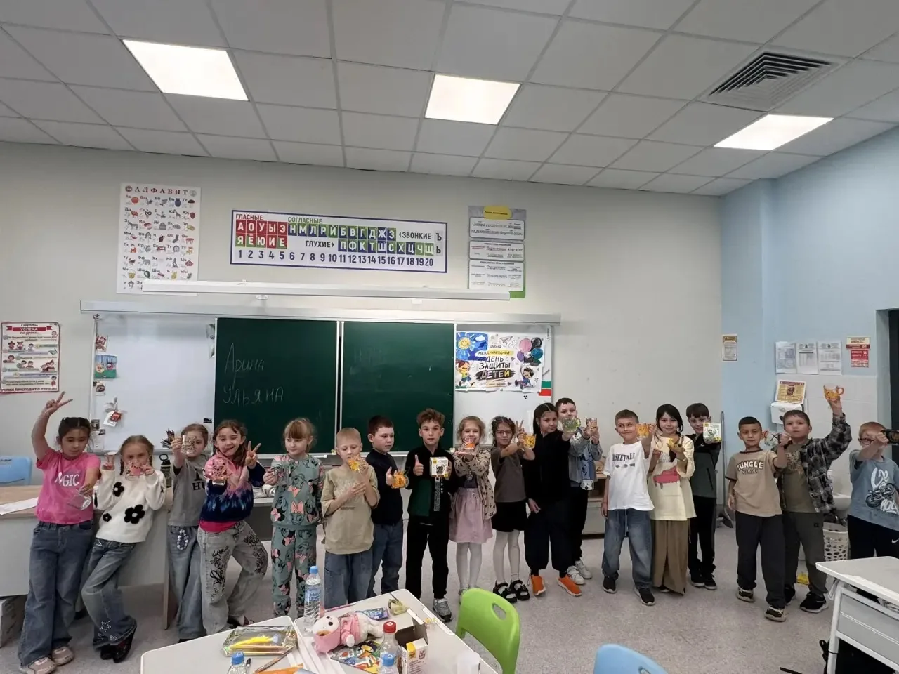 Сегодня был очень насыщенный день в «Веснушке»! 💫