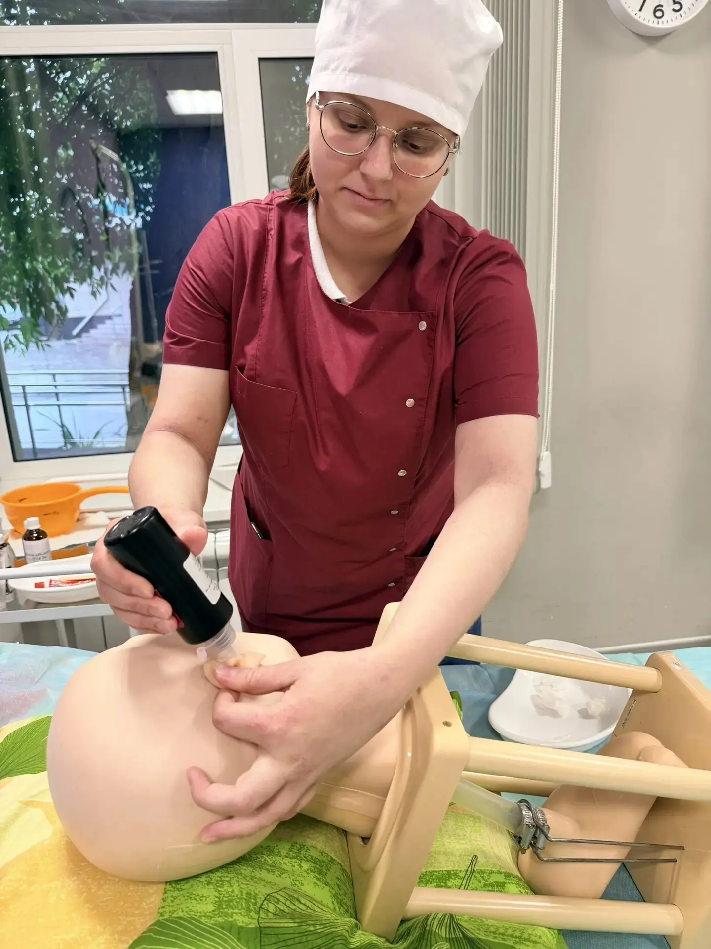 🔍В ГАПОУ «Оренбургский областной медицинский колледж» продолжается профессиональное обучение участн