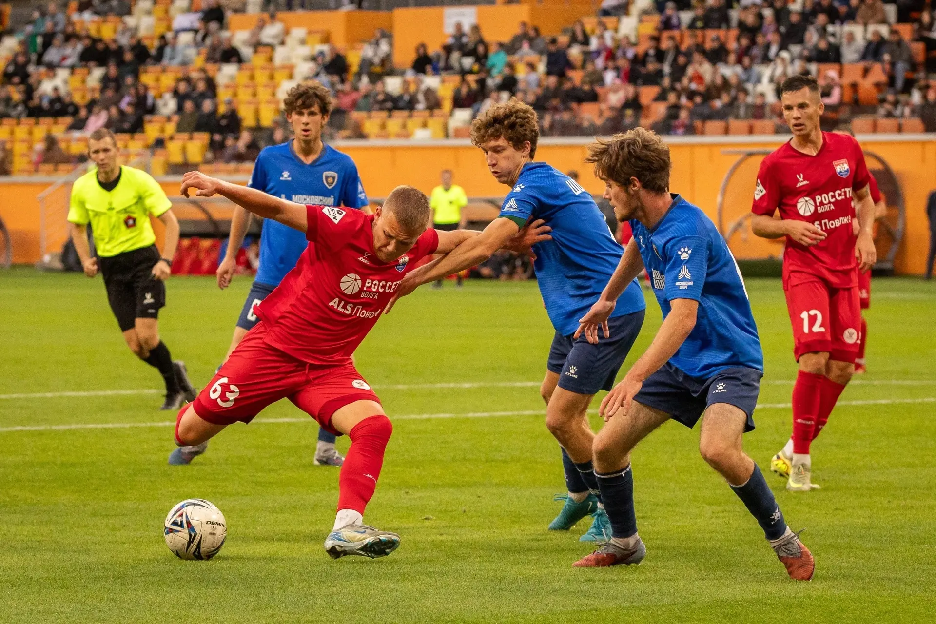 ФК "Шумбрат" на "Мордовия Арене"⚽