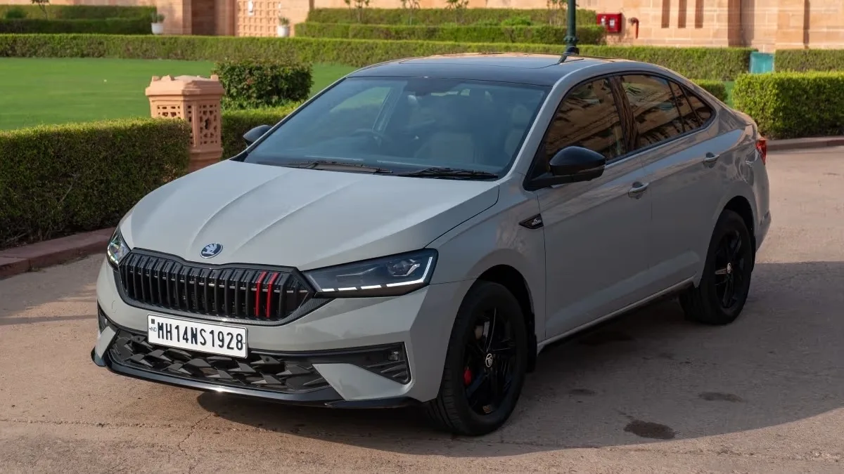 Обновлённая Skoda Slavia: массаж в креслах, 150 л.с. и цена от 890 тыс. рублей