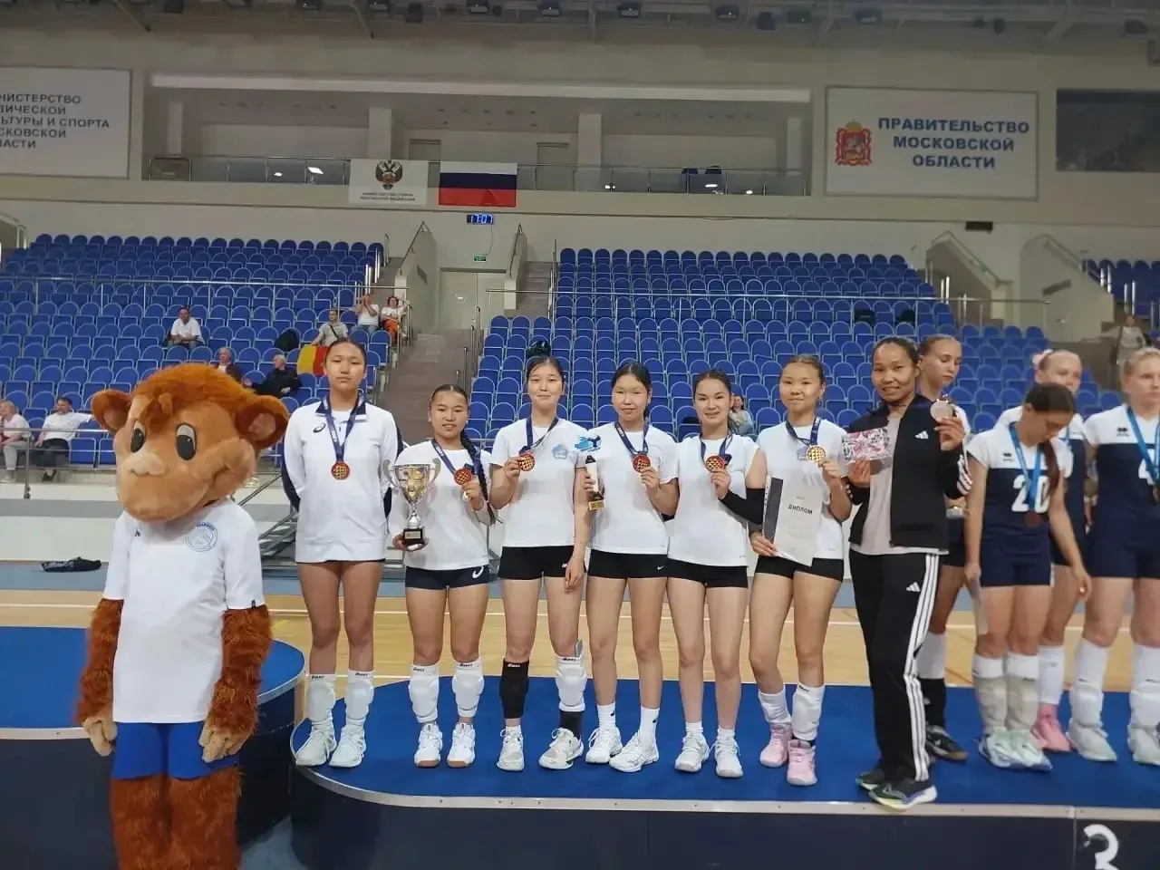 🏐🎊Бронза на финальном этапе Всероссийского соревнования по волейболу среди команд общеобразователь