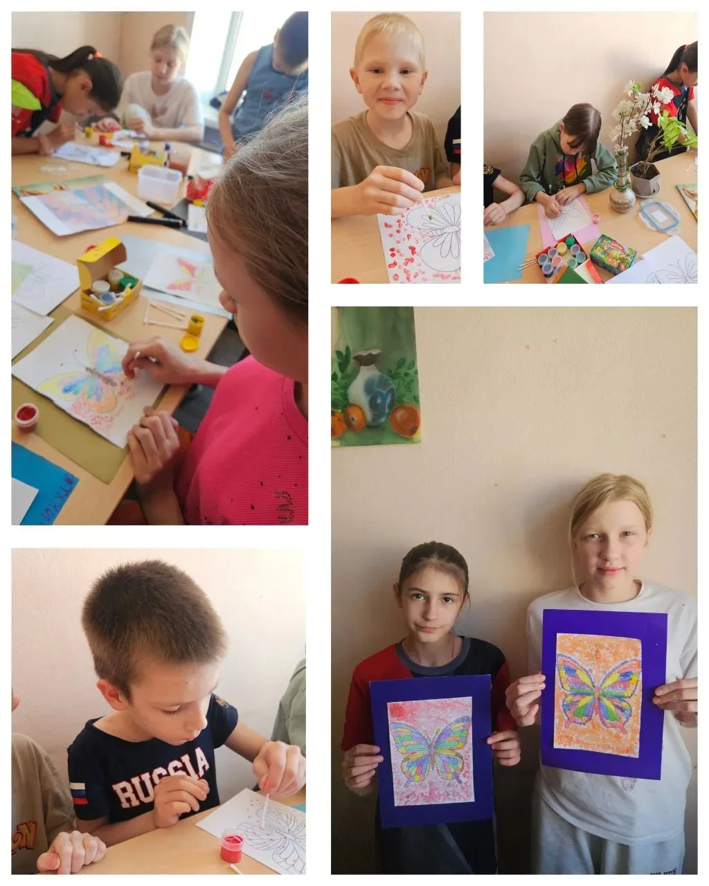 🎨 Волшебство из точек: летнее настроение в технике пуантилизм

Этим летом наши юные воспитанники мл
