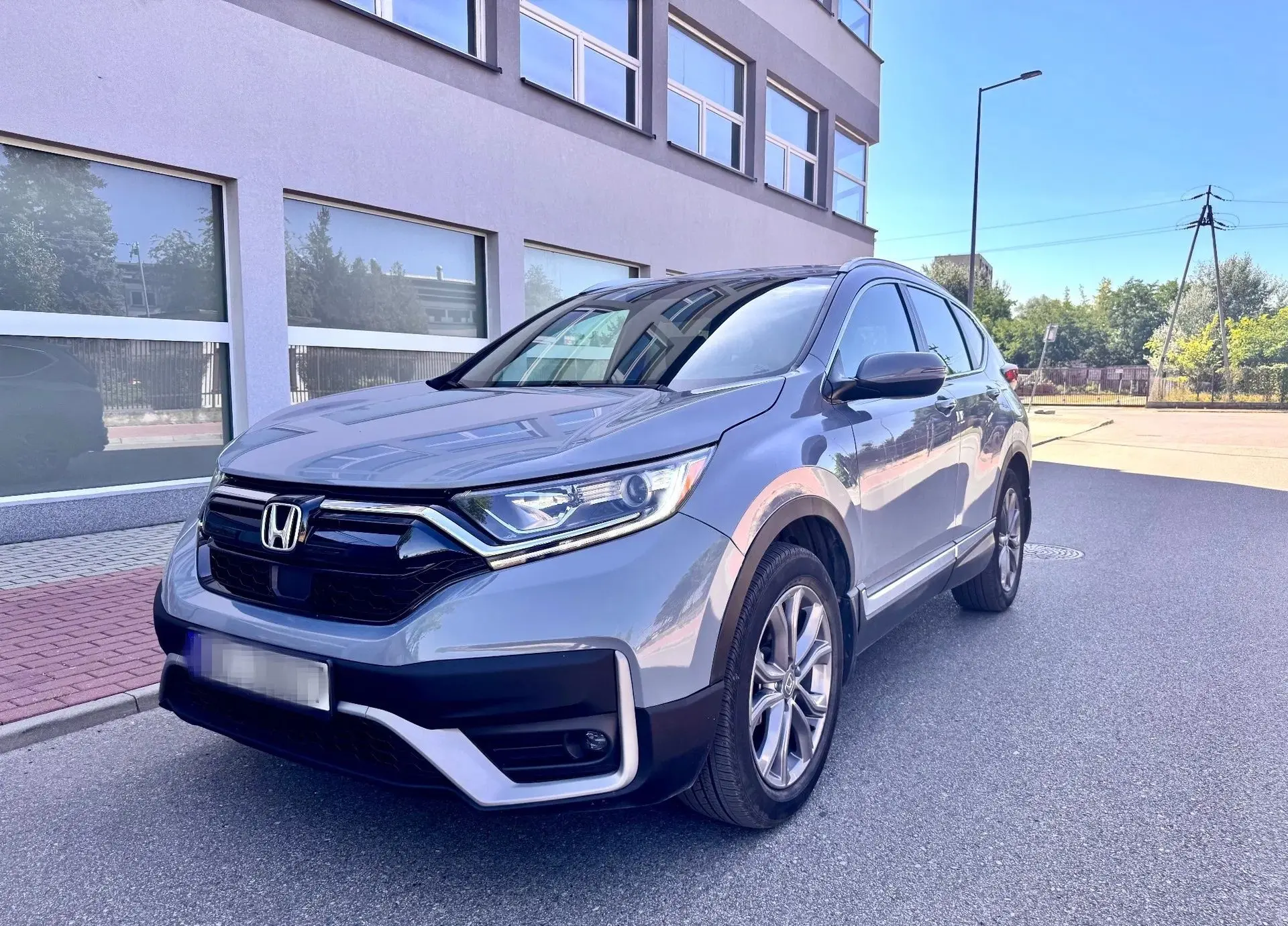 🚗 Honda CR-V