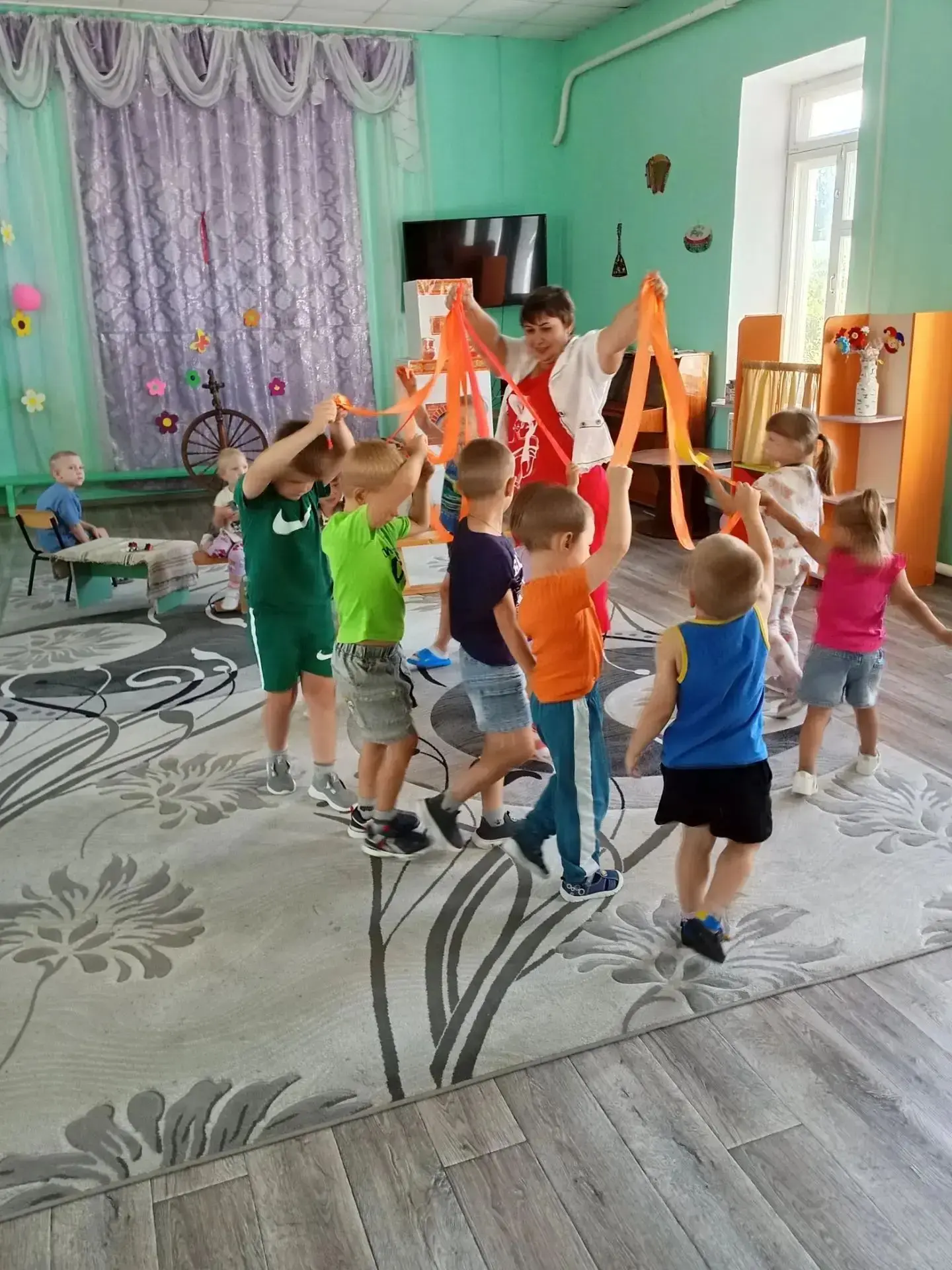 В МБДОУ «Солнышко» в селе Чернава отметили Единый День фольклора. В преддверии Всеросси...