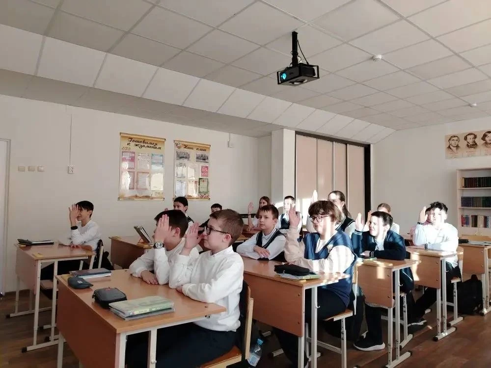 Ко Дню рождения Антона Павловича Чехова. В нашем лицее прошло увлекательное мероприятие — интеллекту