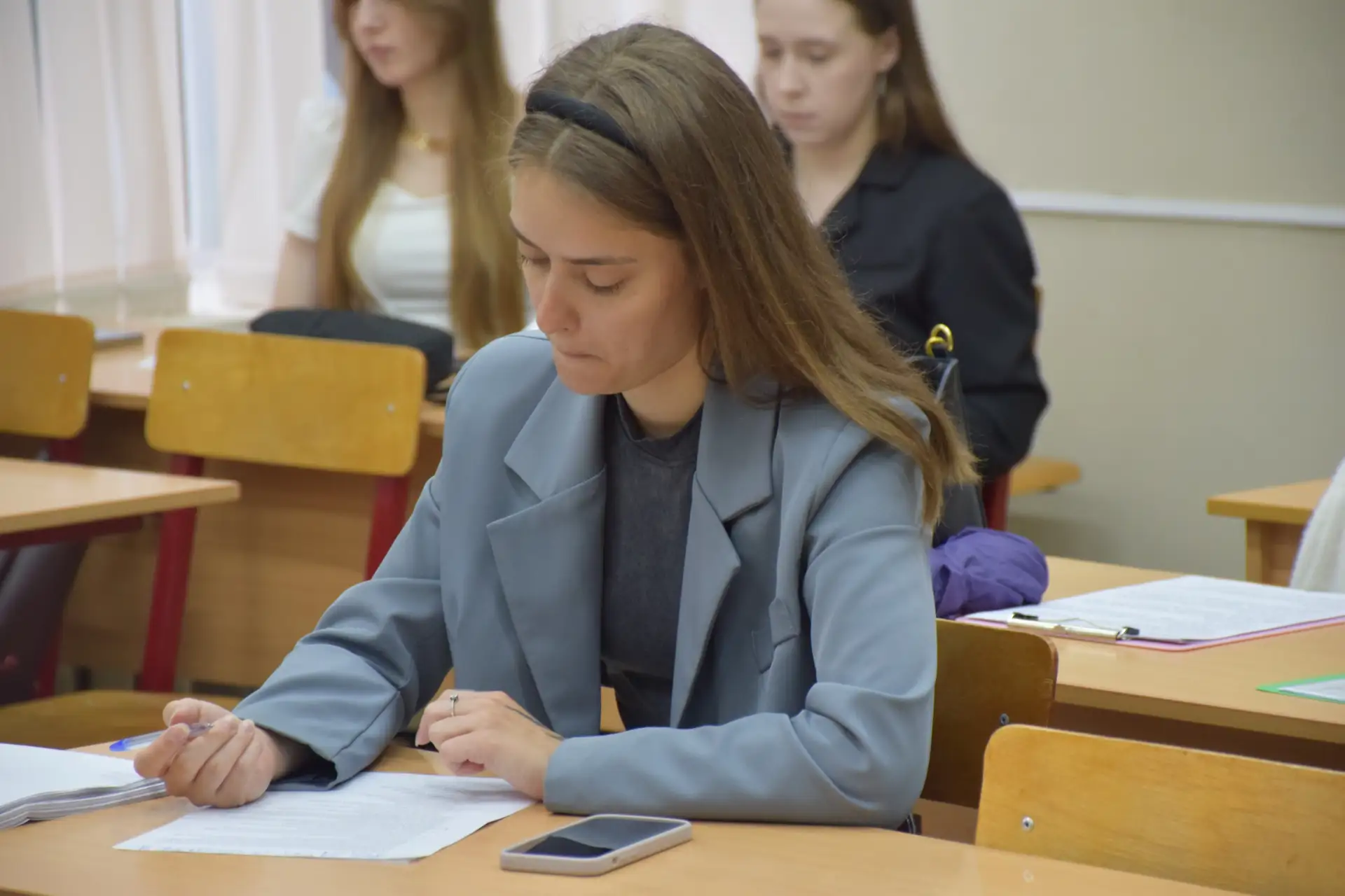 В ВоГУ начались защиты выпускных квалификационных работ

В Вологодском государственном университете 