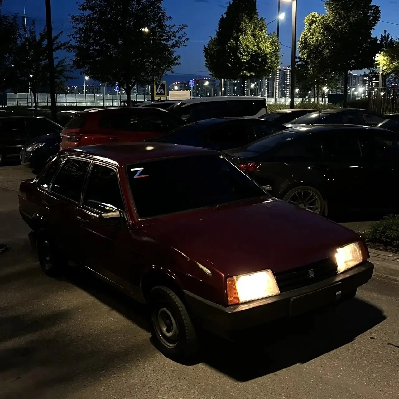 🔥В продаже 🔥
ВАЗ 21099
✅8-клоп, инжектор, не дымит, масло не кушает, едет бодро
✅юр. чистая 
✅МКПП