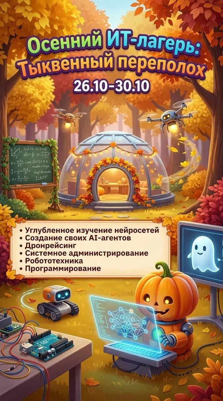 Хотите, чтобы ваш ребенок провел каникулы с пользой, отдохнул от гаджетов (используя их...
