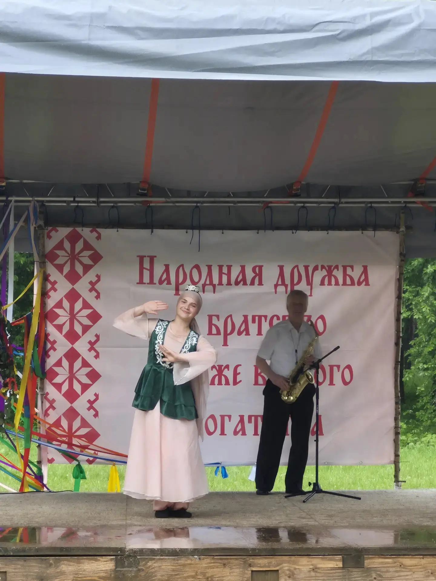 Коллективы Торопецкого Дома культуры — постоянные участники Межрегионального фольклорного праздника 