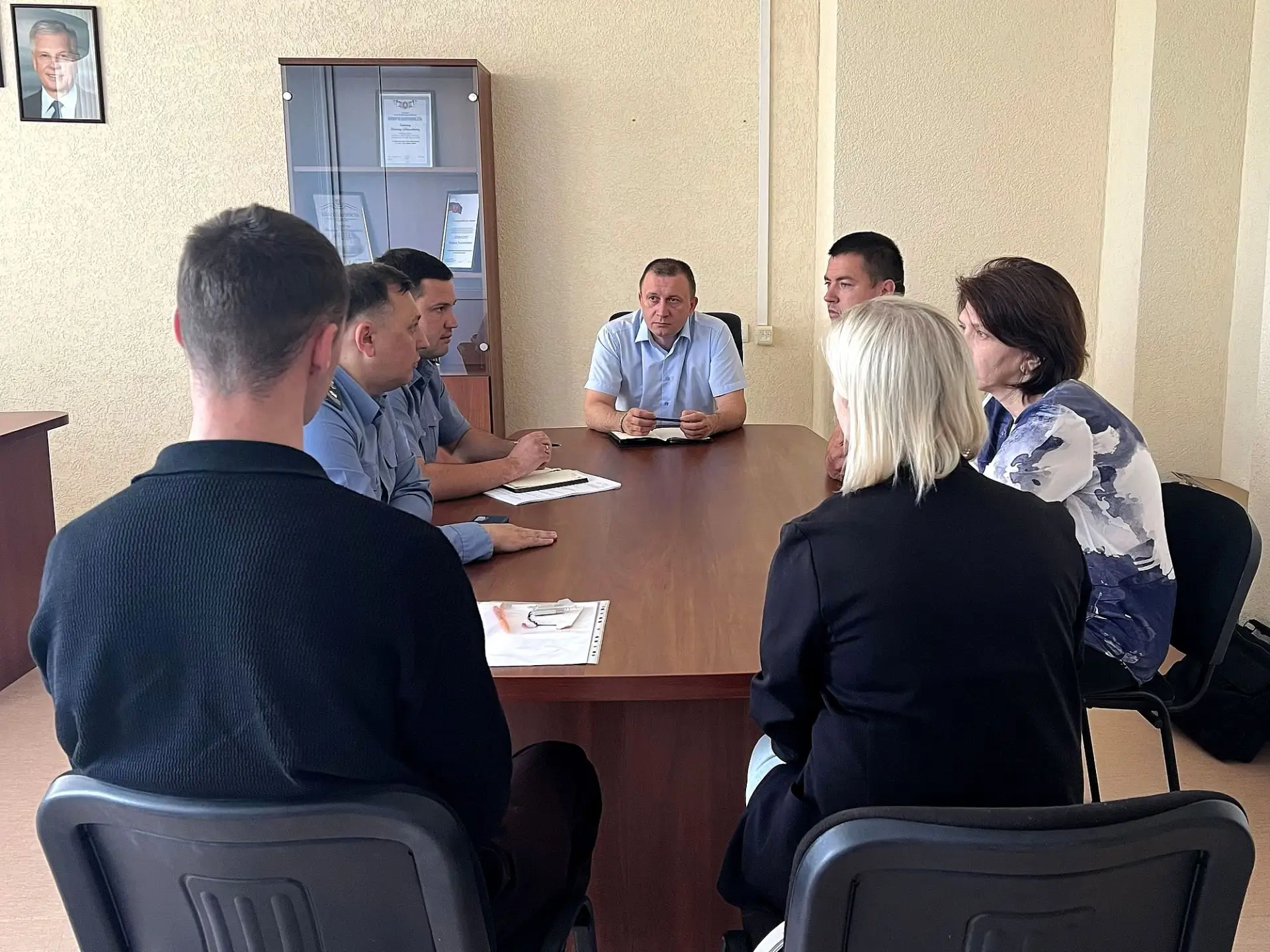 📍Россельхознадзор провел совещание по вопросам осуществления муниципального земельного контроля на 