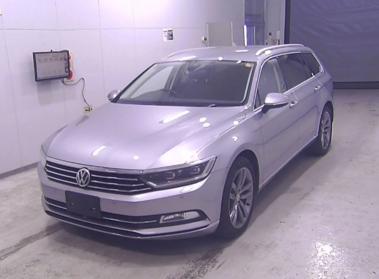 🇯🇵 VOLKSWAGEN PASSAT VARIANT из Японии