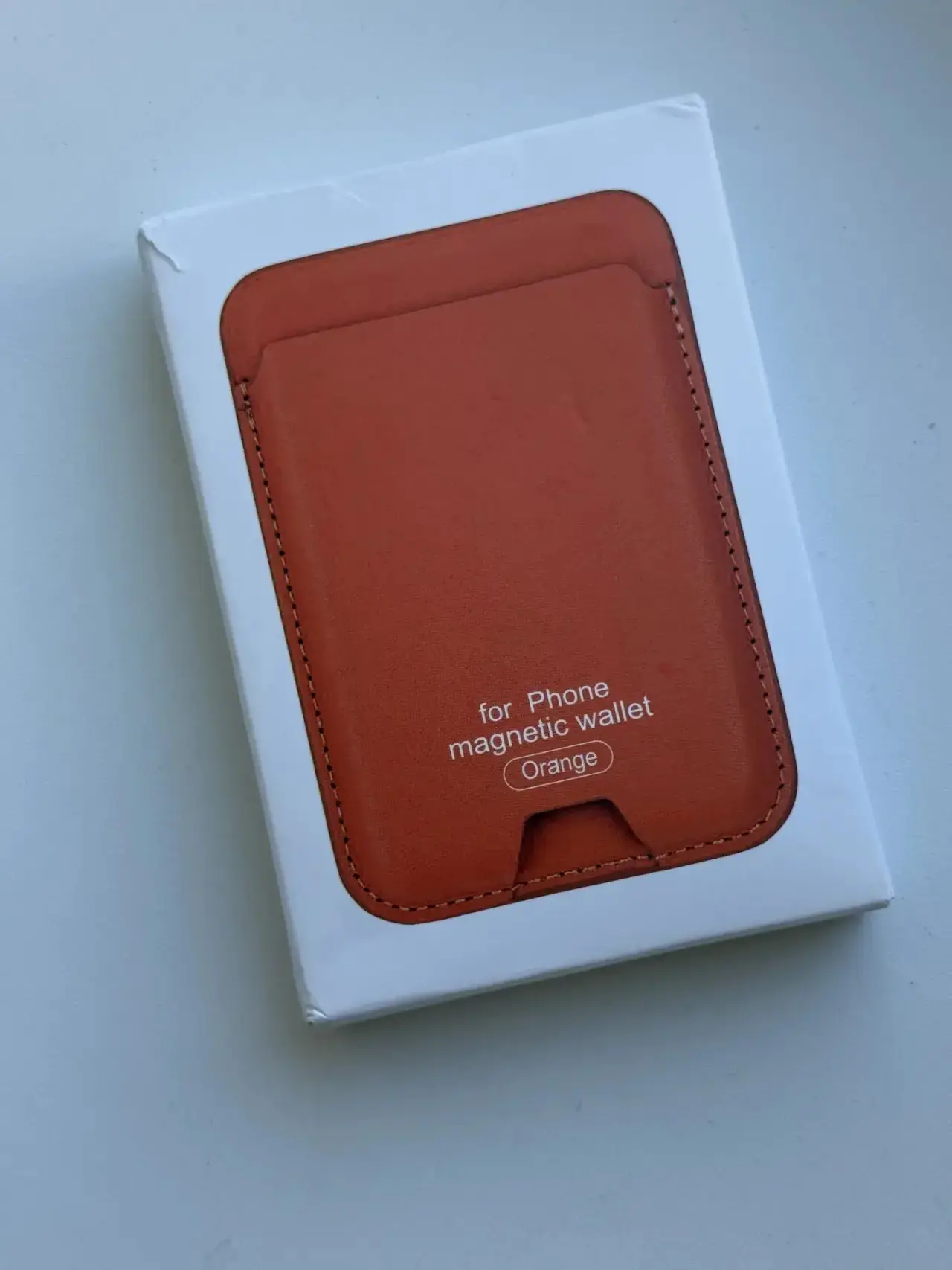 Продам картхолдер для iPhone с MagSafe из эко кожи