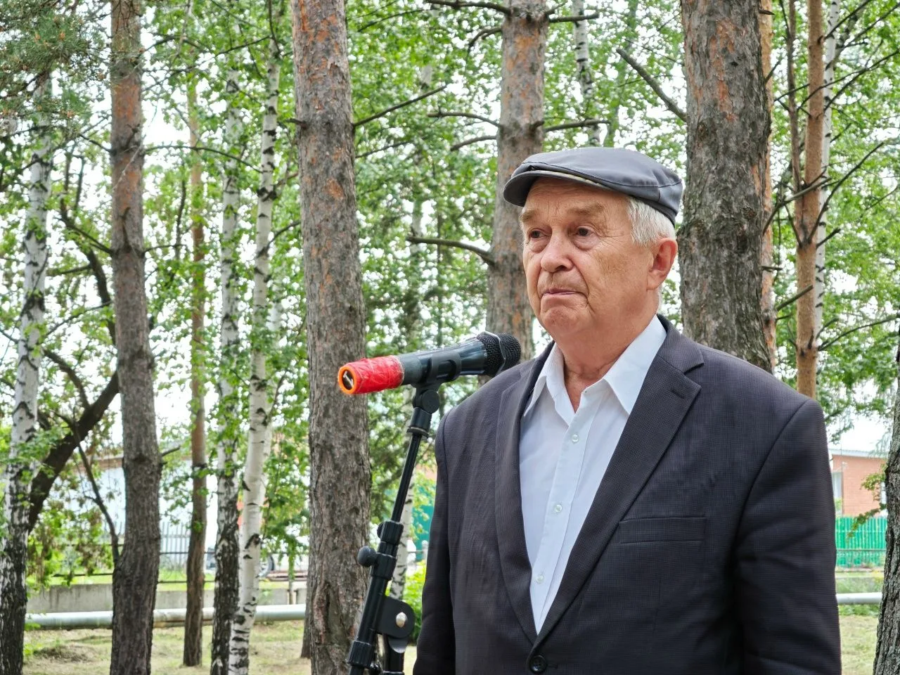 Памятный митинг прошёл в селе Большой Улуй Ачинского округа 🕯

В День памяти и скорби у обелиска па