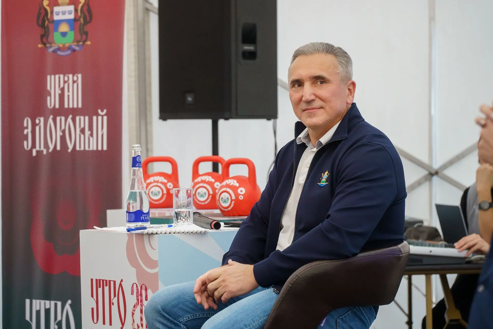 Губернатор пообщался с молодежью Уральского федерального округа