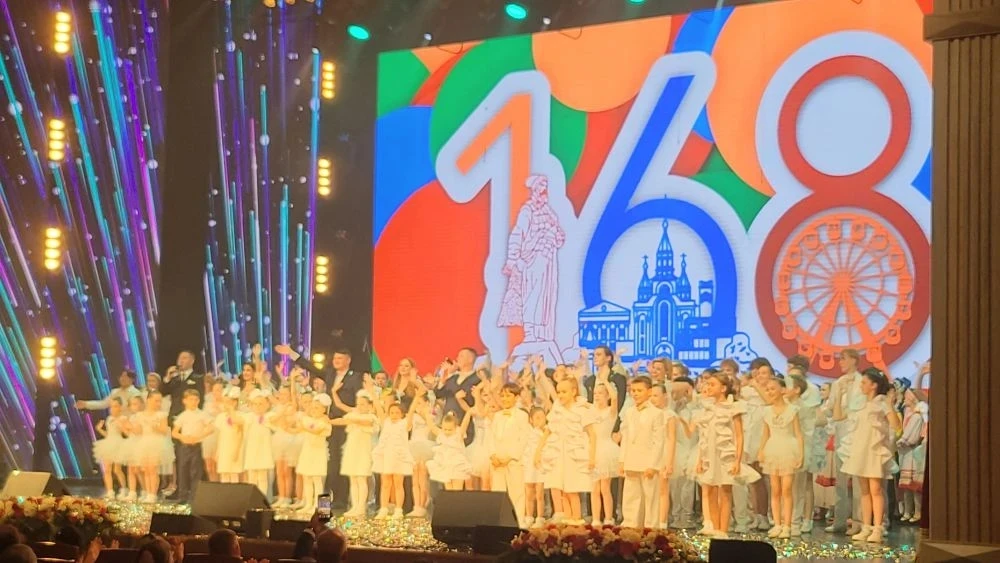 ✨29 мая в честь 168-ой годовщины со дня основания города Хабаровска в Городском дворце ...