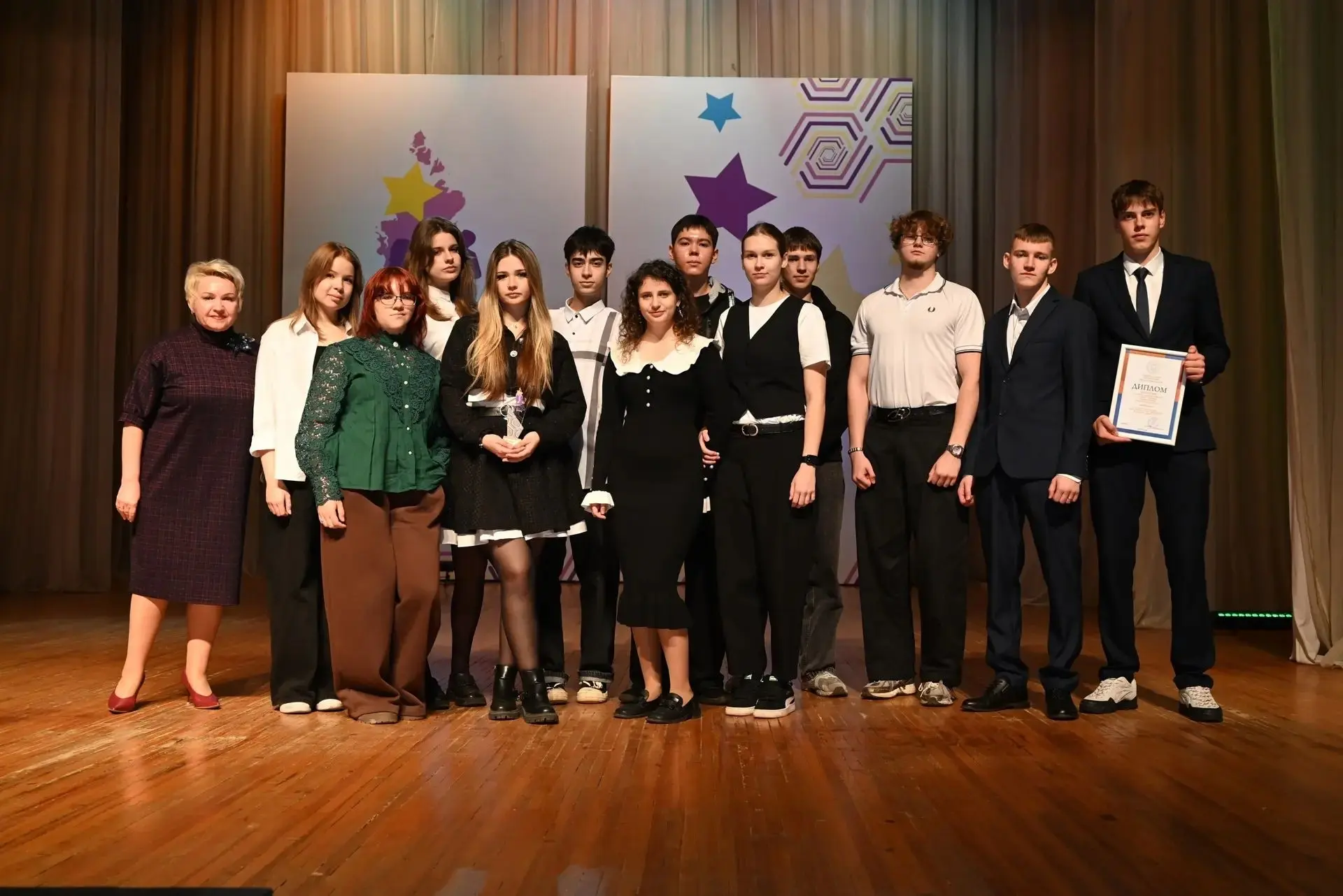 🏆 Победа на краевом уровне!