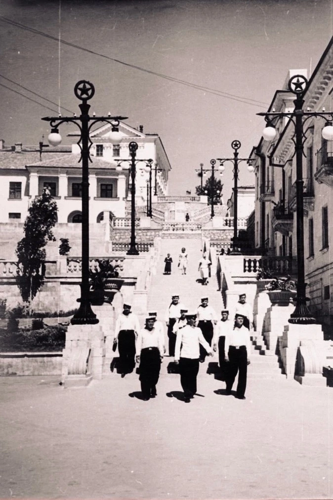 🤳🏽Таврический спуск, 1950-е годы