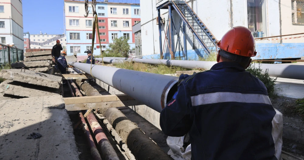 👷‍Центральный тепловой пункт №2 модернизируют в Анадыре, сообщает ИА "Чукотка"

Центральный теплово