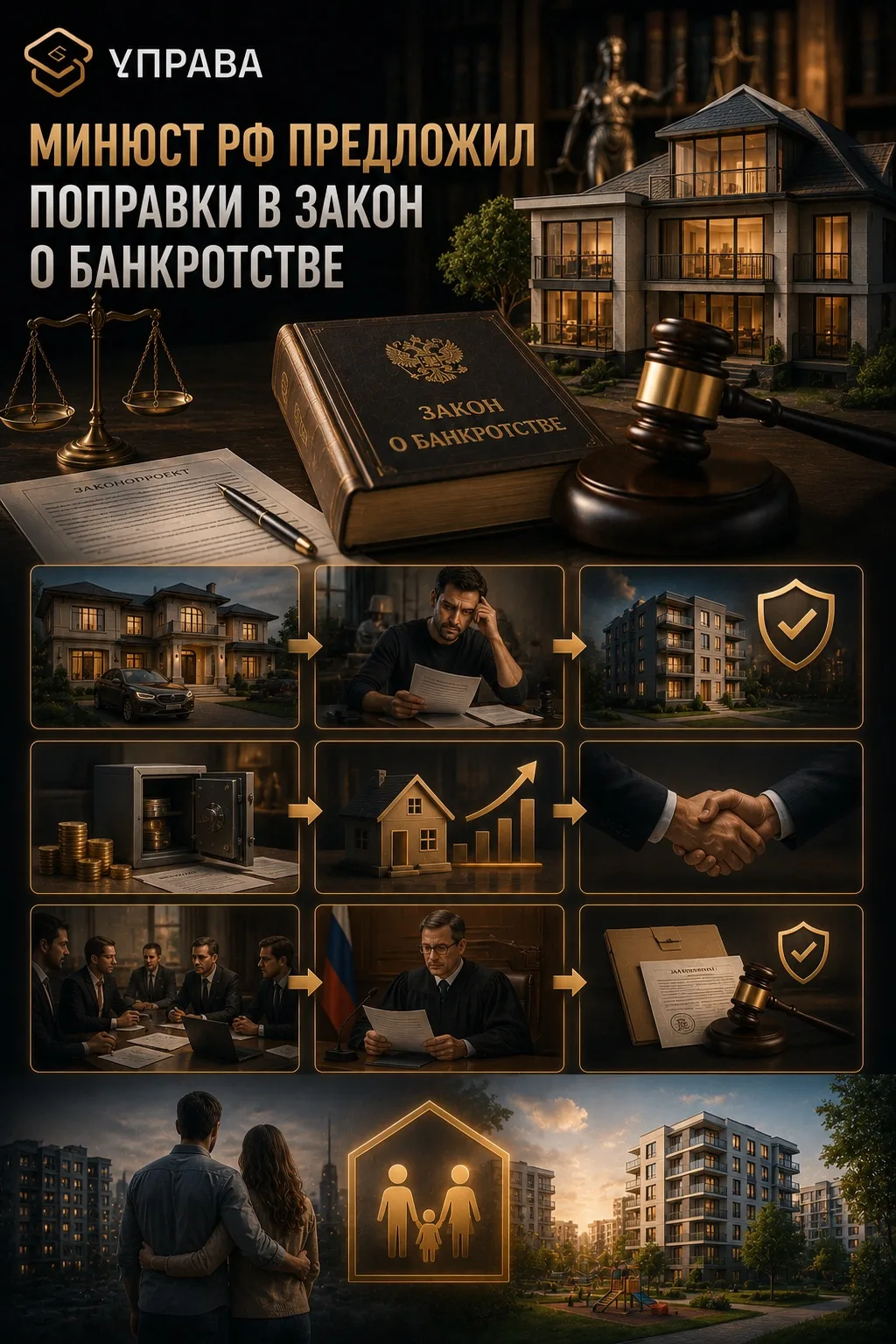 Минюст РФ предложил поправки в Закон о банкротстве — уточнят правила замены единственного «избыточно